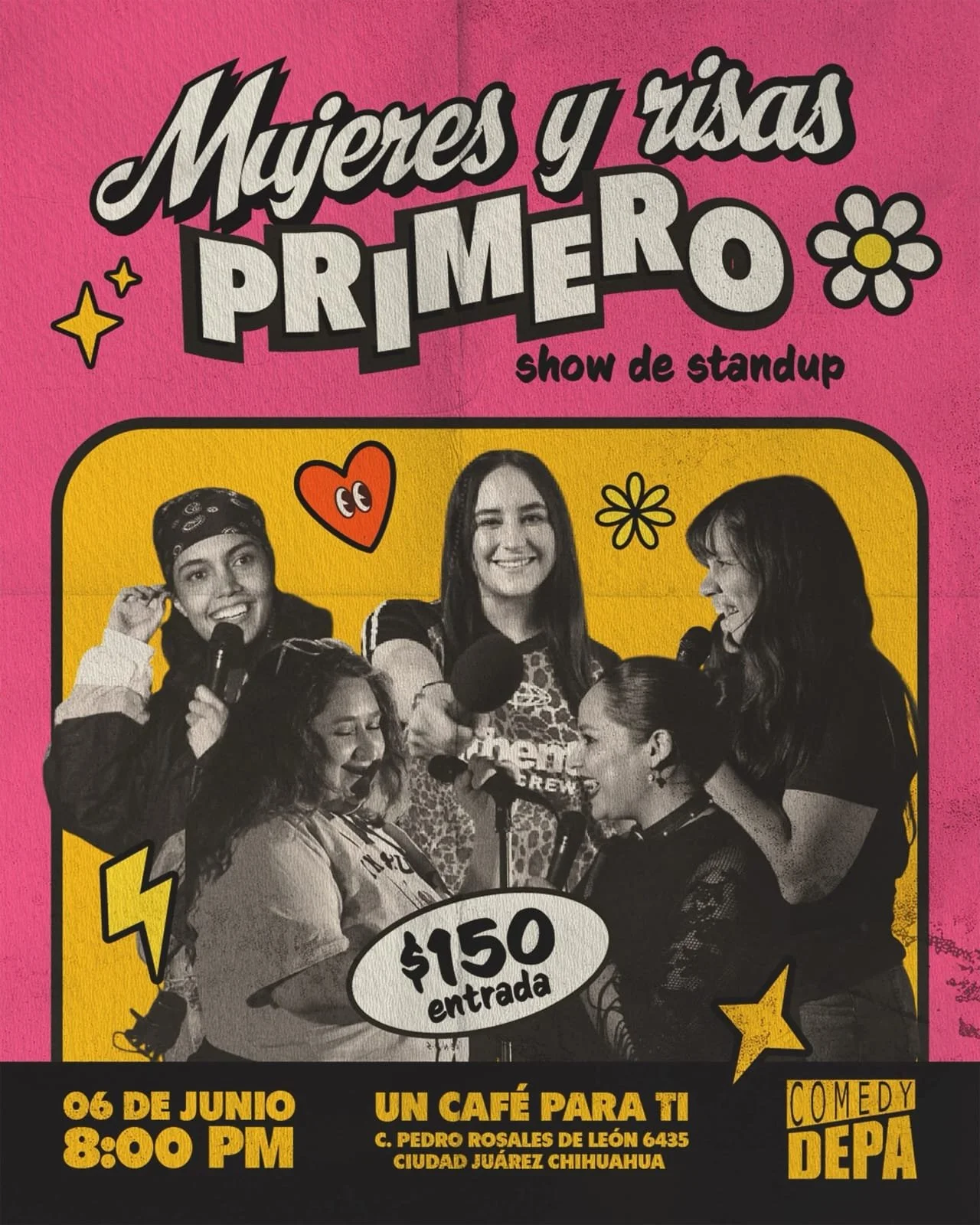 Mujeres y Risas Primero