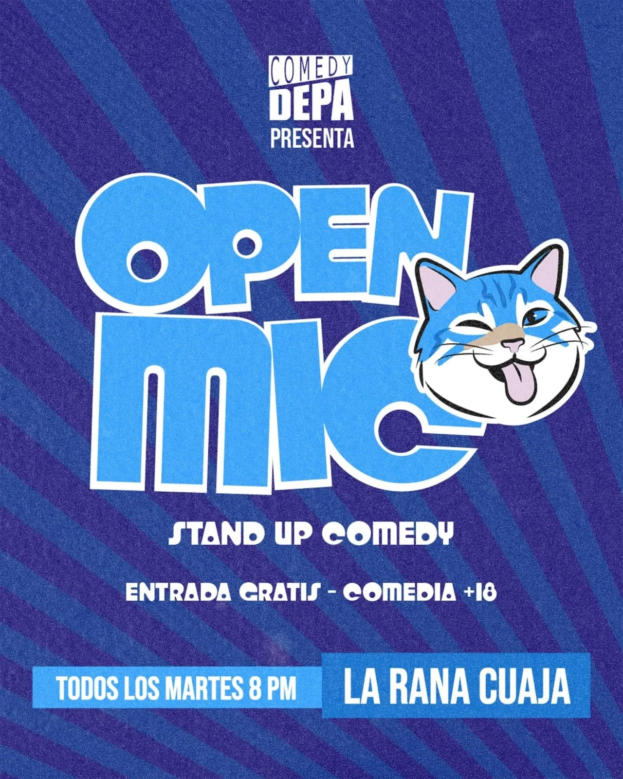 NOCHES DE OPEN MIC (Entrada libre)
