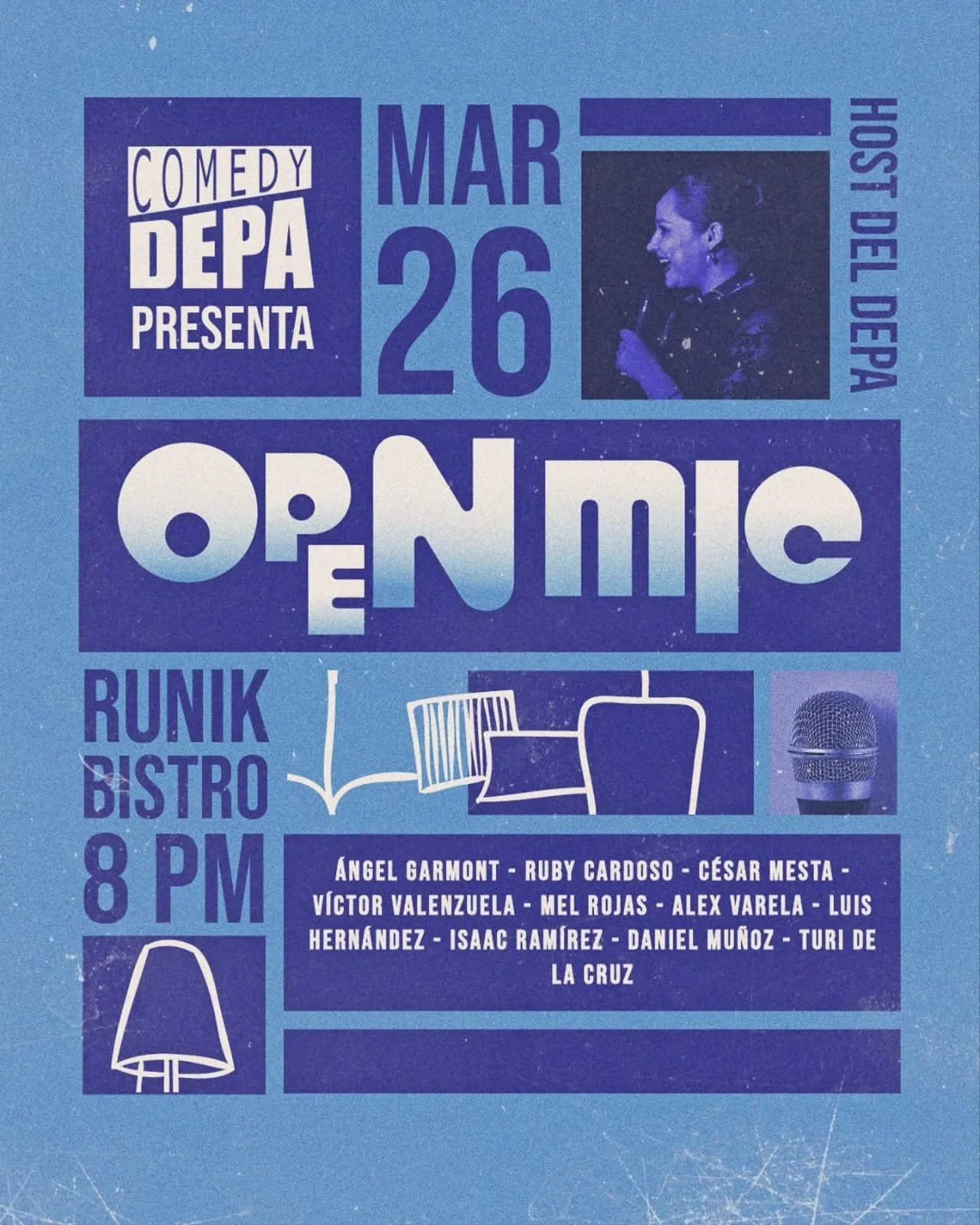 JUEVES DE OPEN MIC