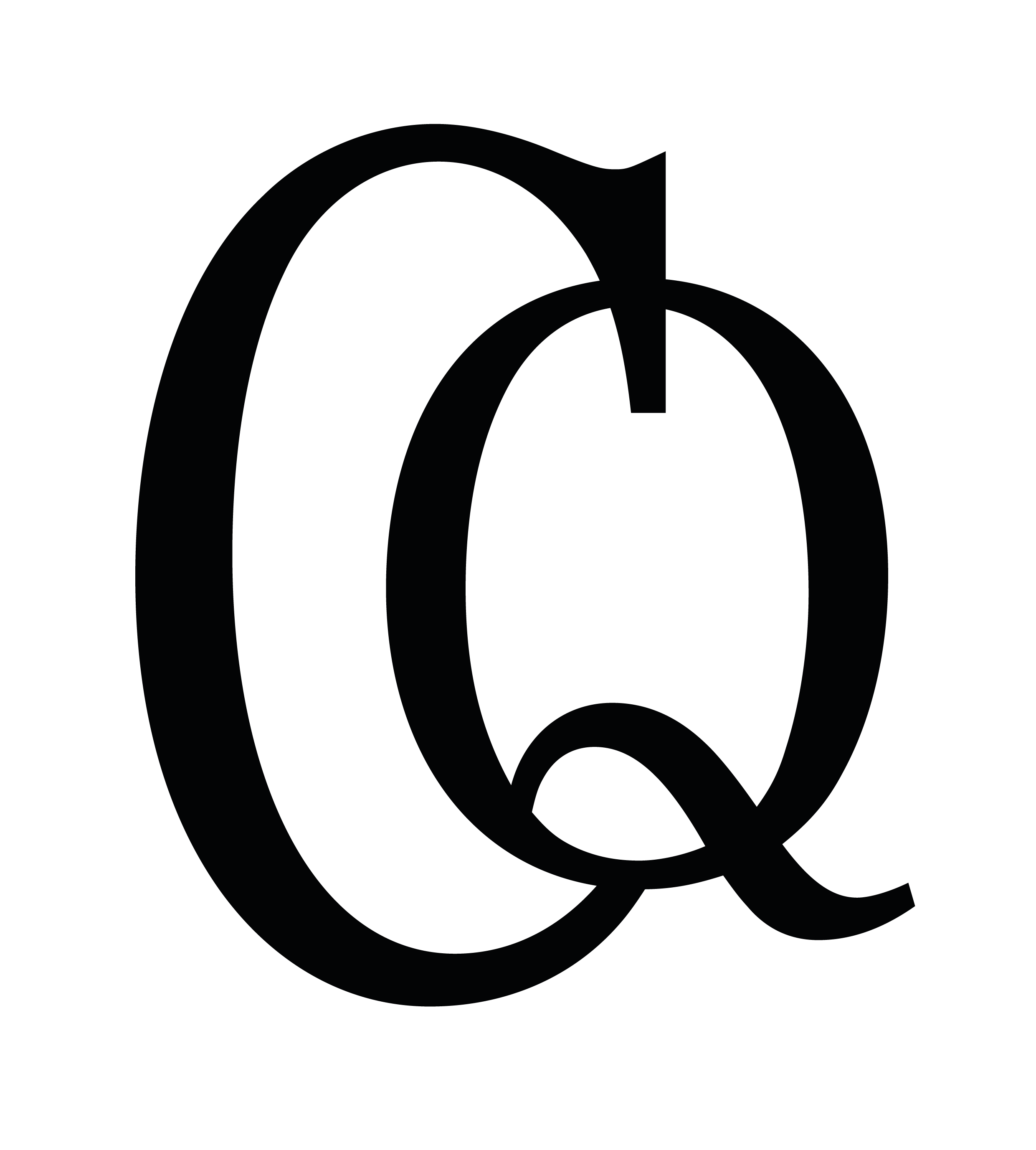 Personal brand logo of Chris Quirós — stylised "CQ" monogram designed by artist Andi Rivas, representing creativity and precision in culinary arts and consulting.