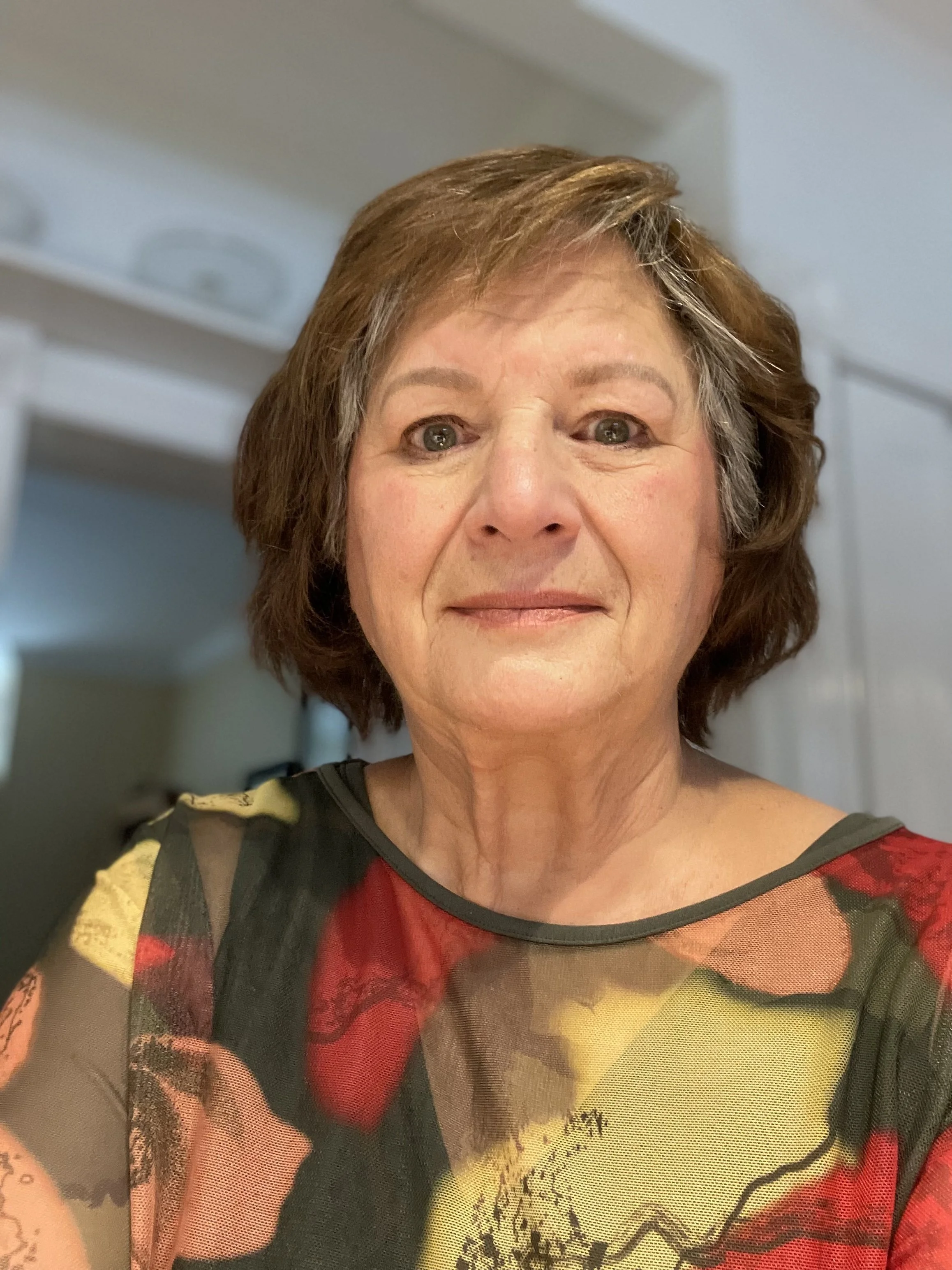 Pauline Vaughan, MA, retired psychotherapist, sleep & life coach.