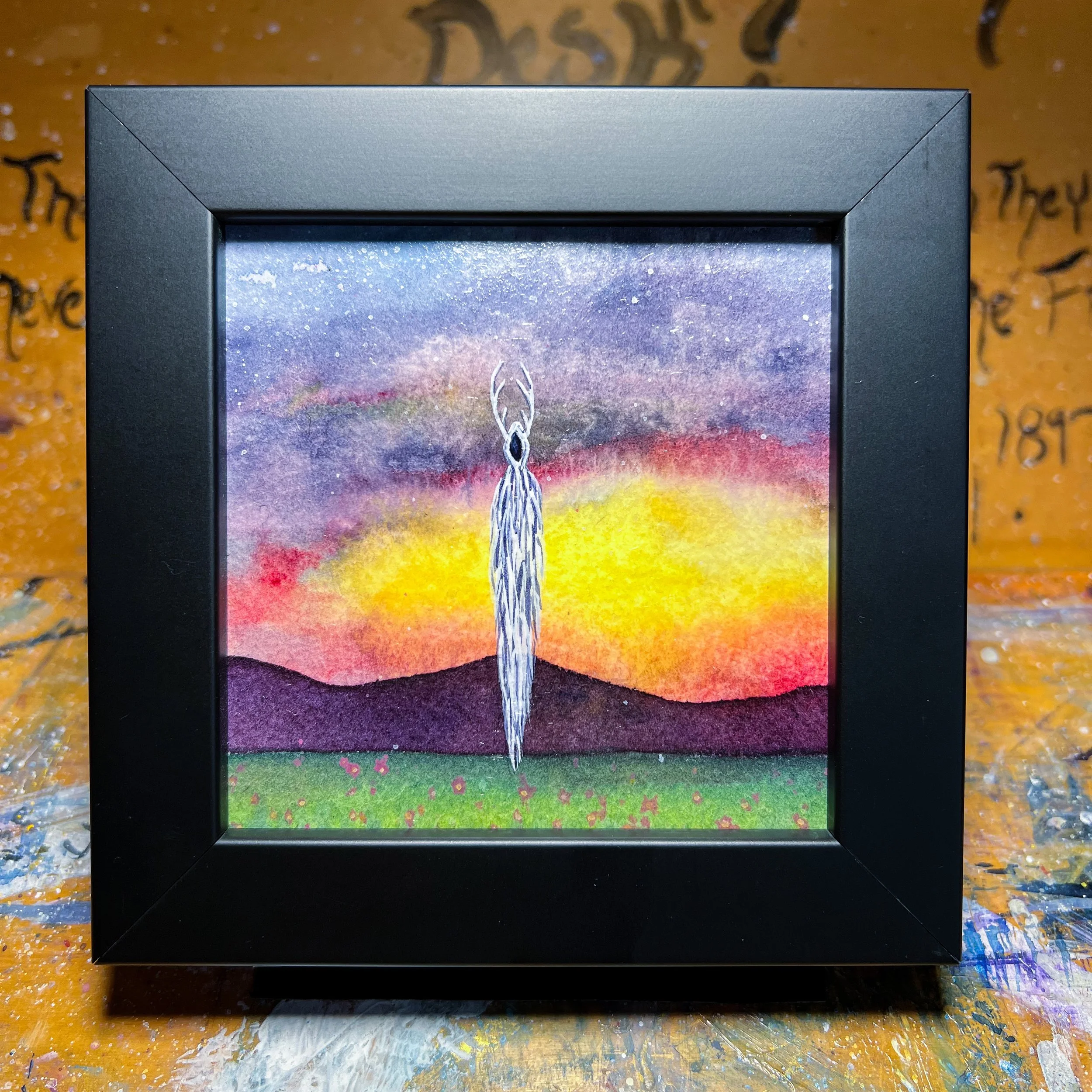 Meadow Spirit Original Painting