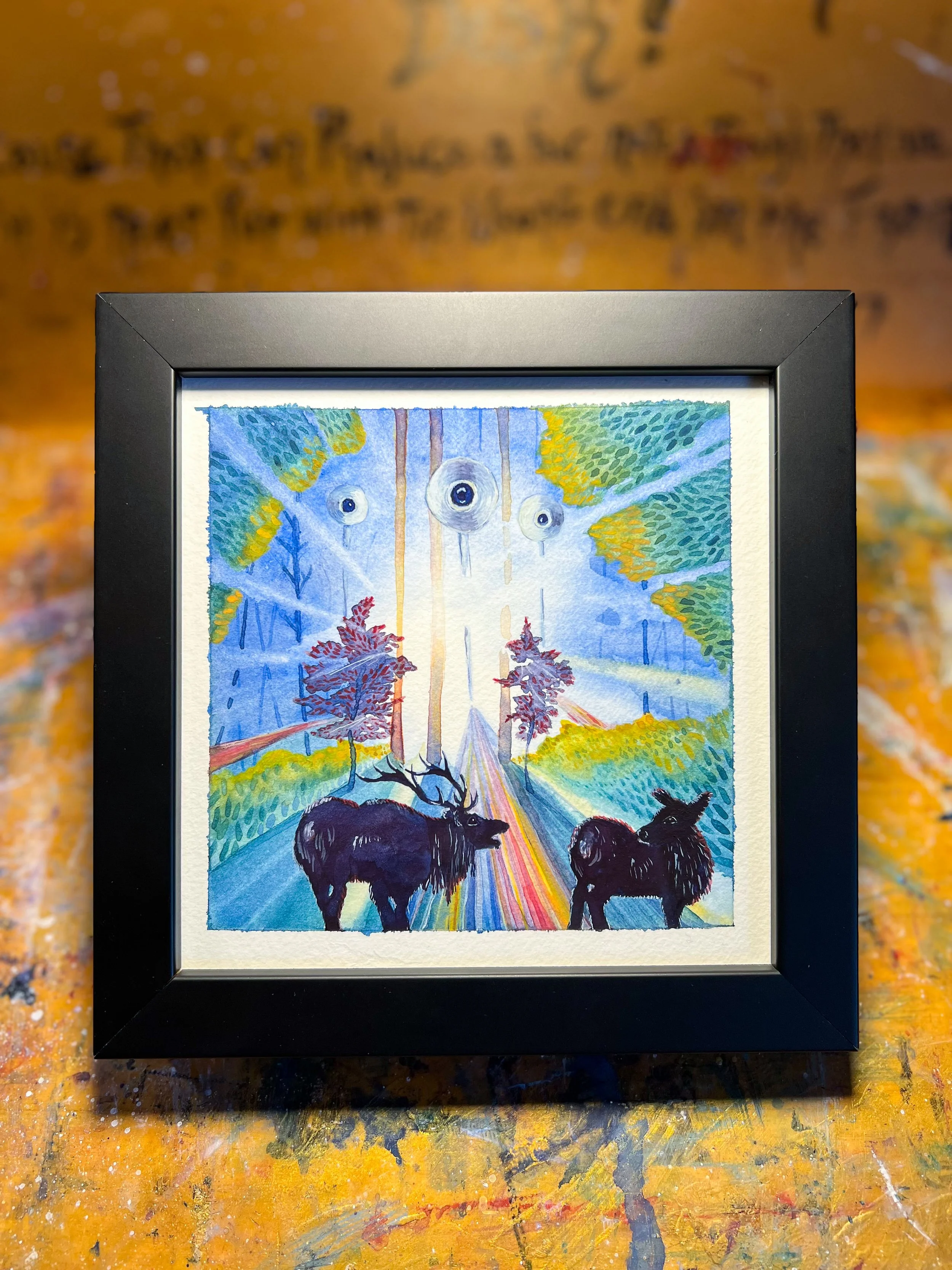 Secret Serenity Original Painting