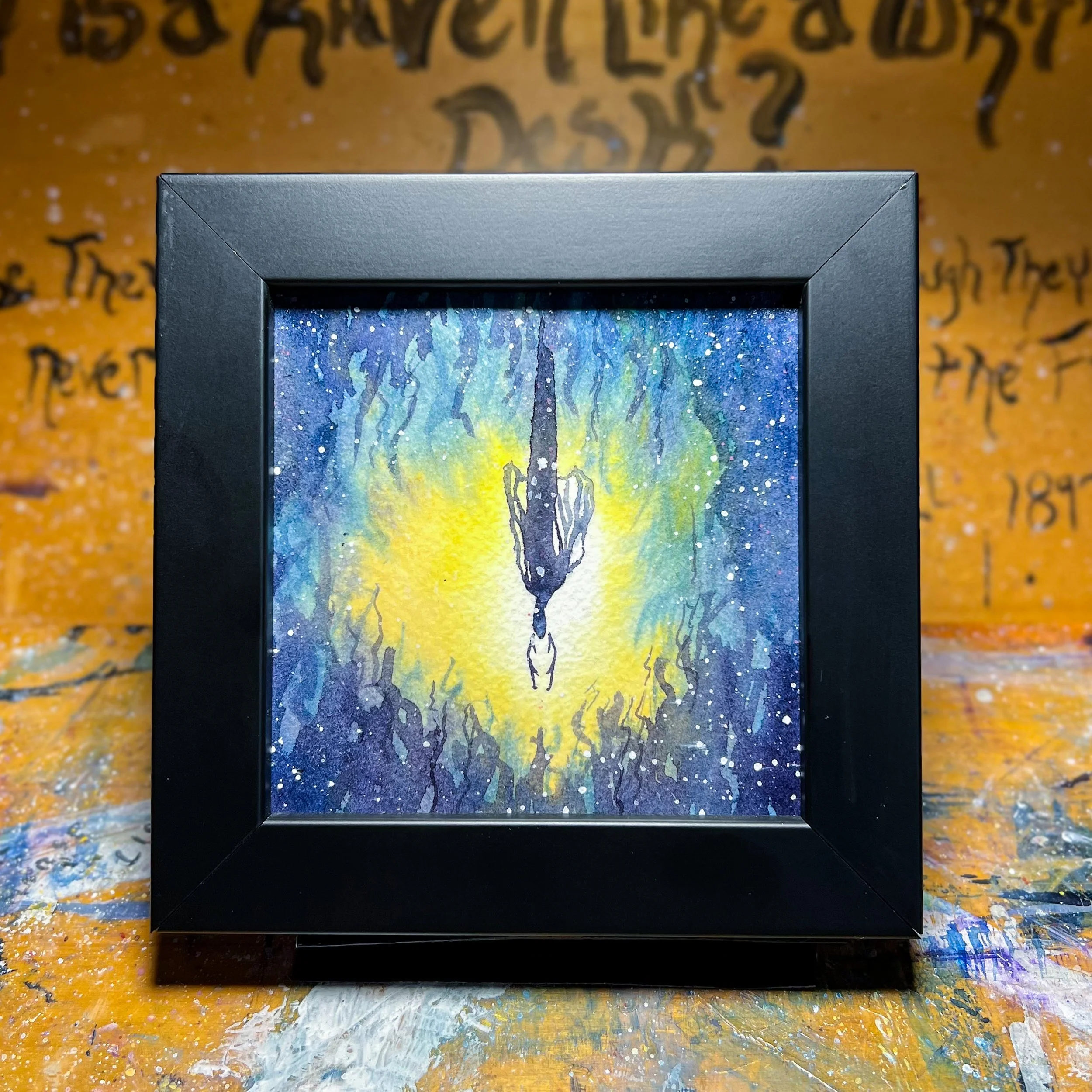 Chrysalis Original Painting