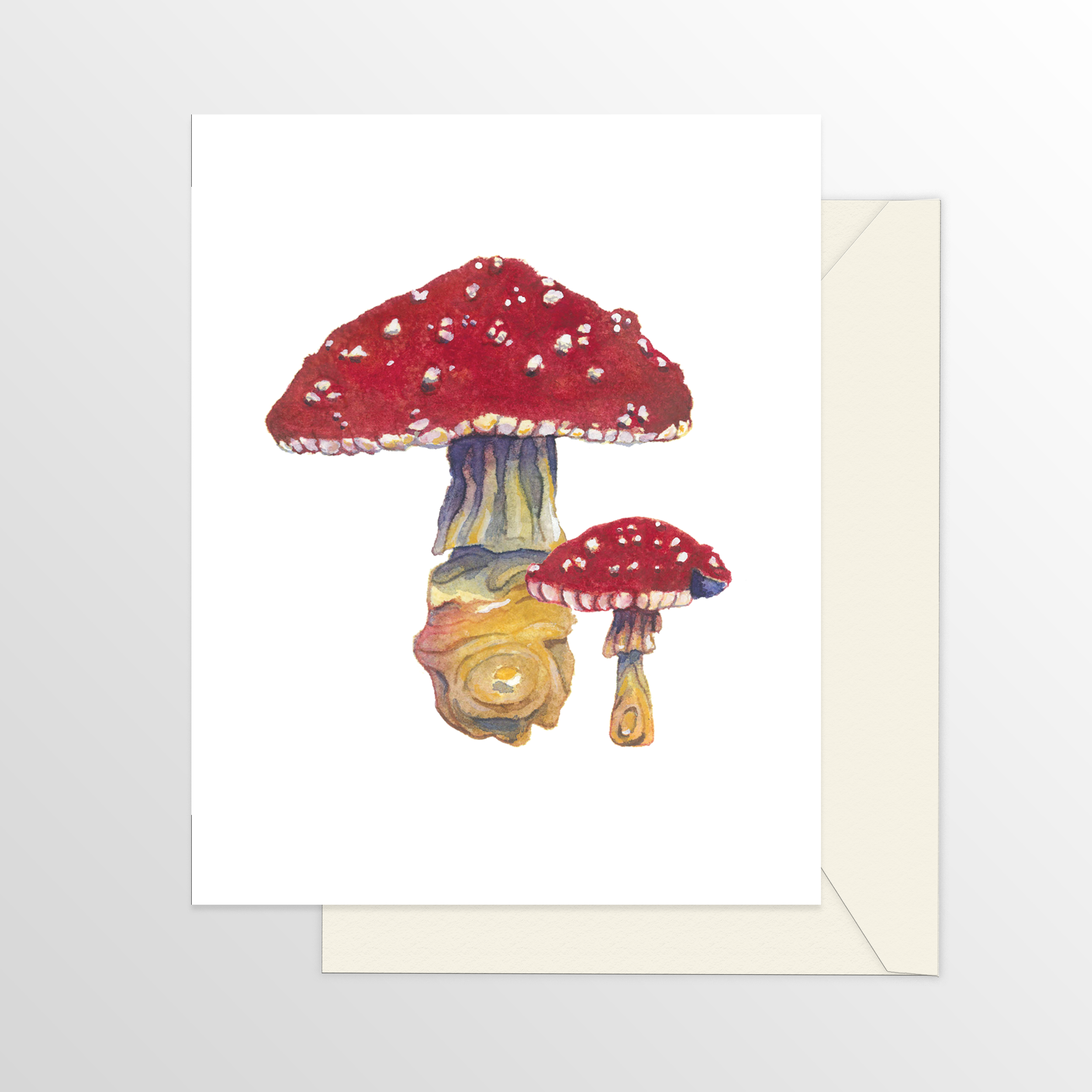 Amanita Muscaria Greeting Card Pack