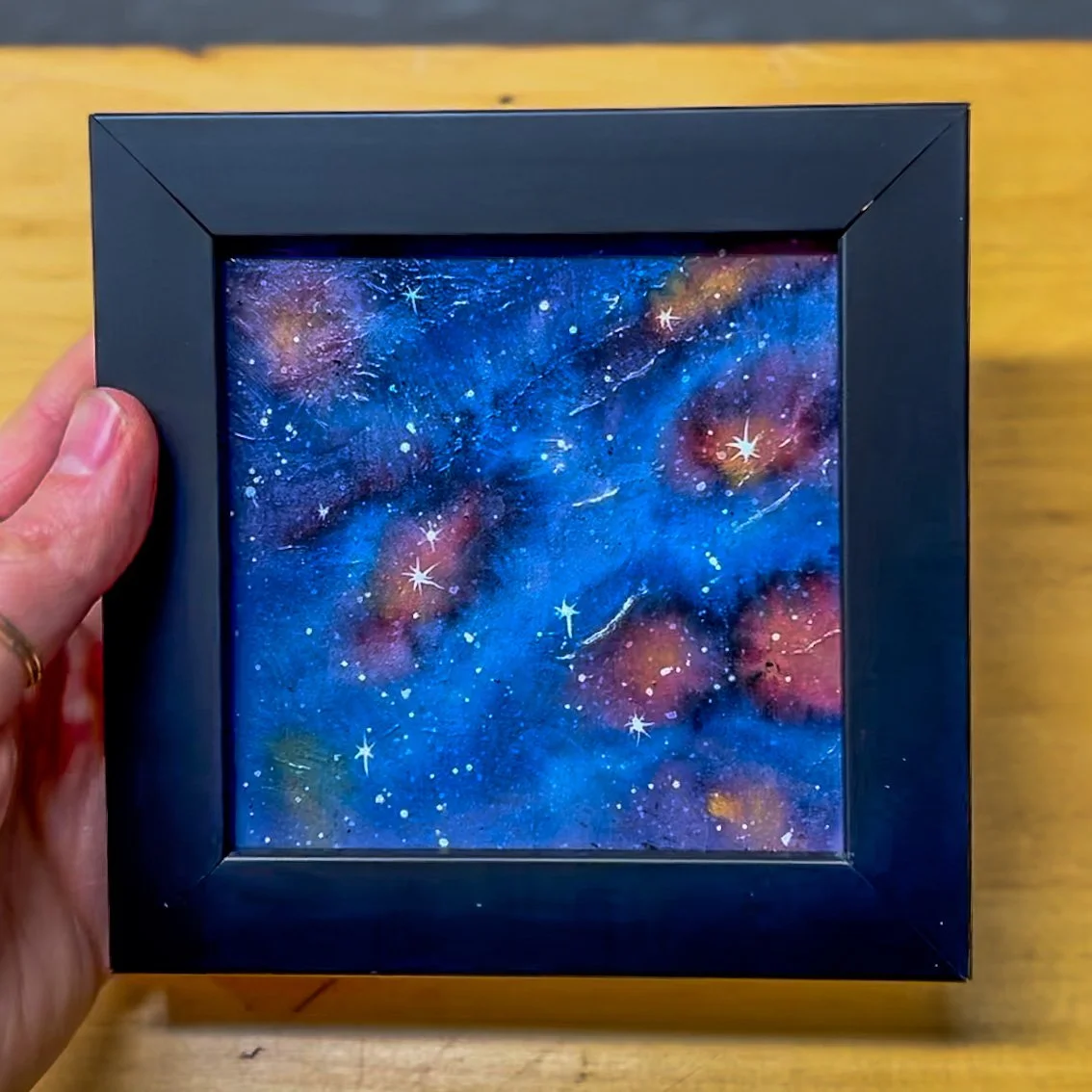 Celestial Harmony Original Painting