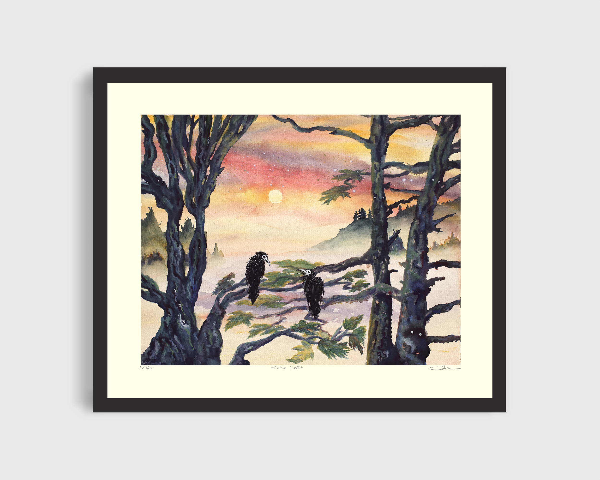 Nature Spirits Framed Giclee .png