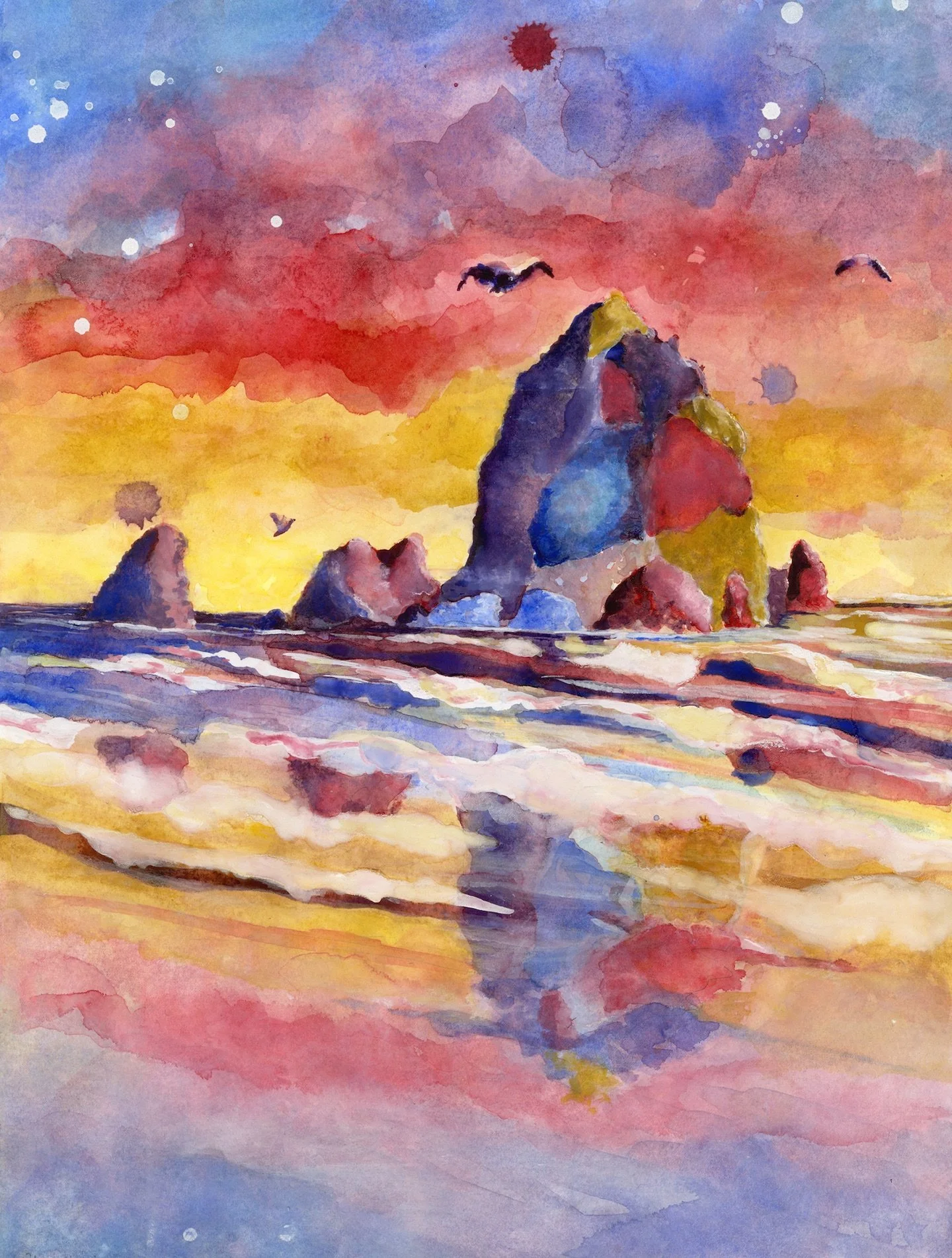 Haystack Rock