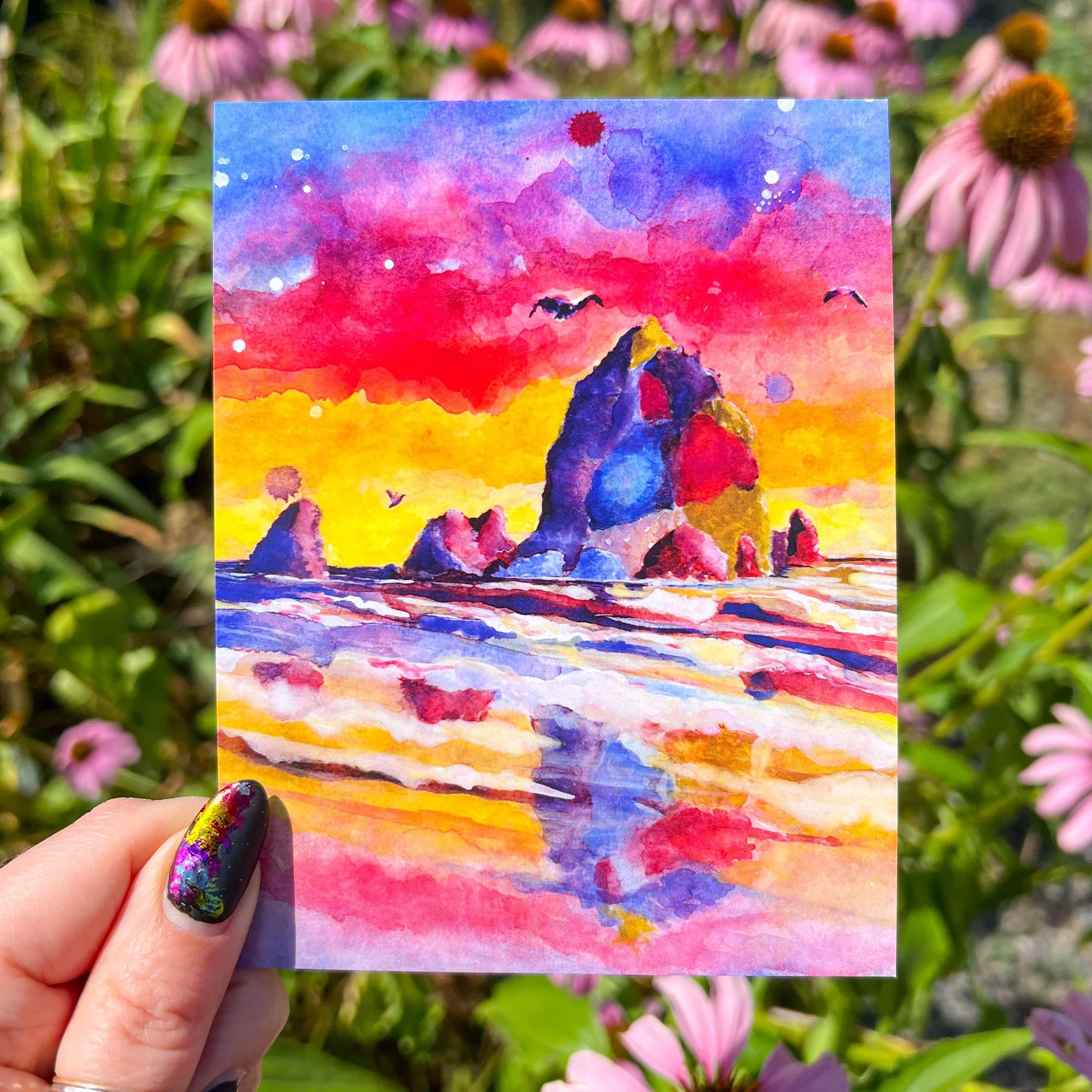 Haystack Rock Postcard Pack