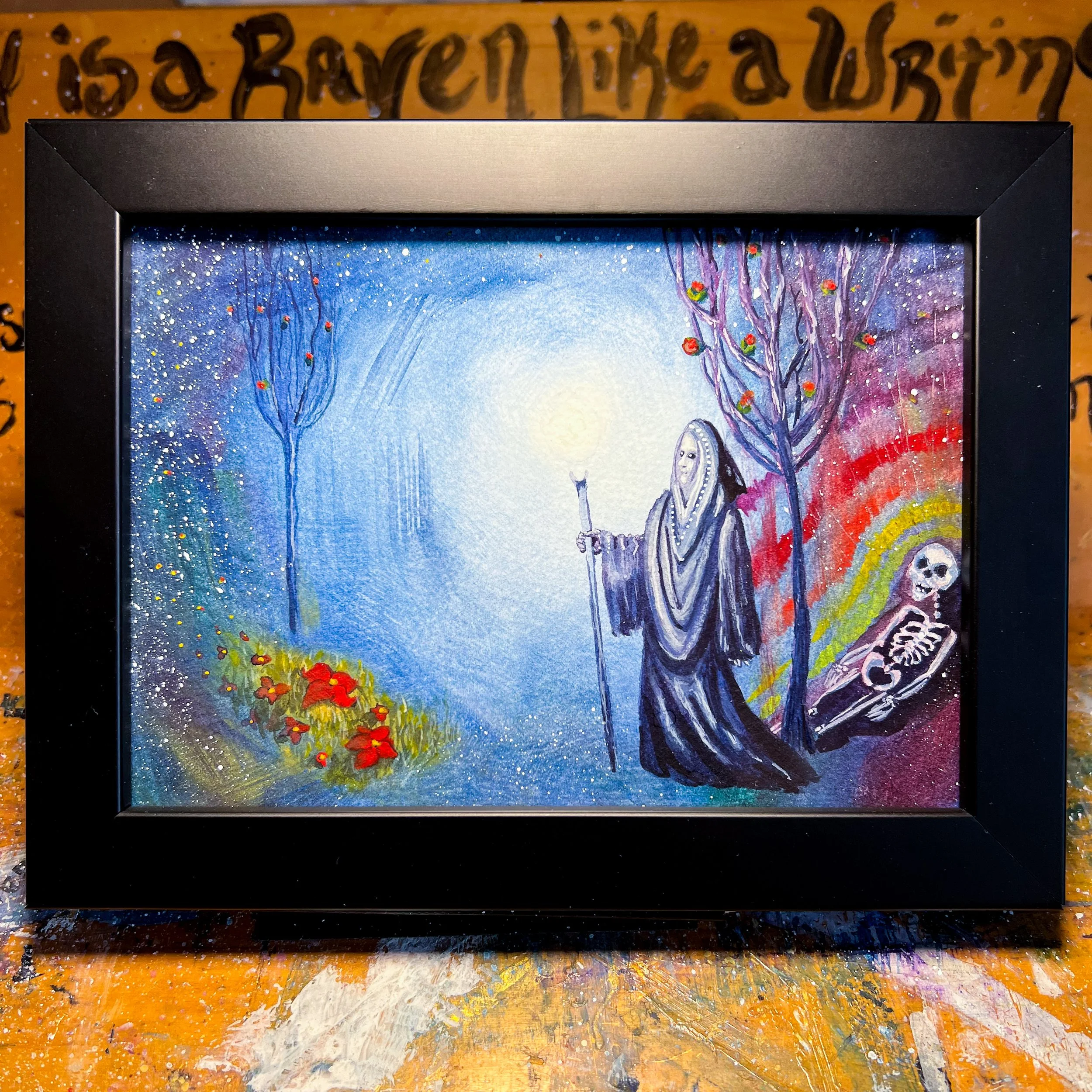 Light Bearer Original Painting