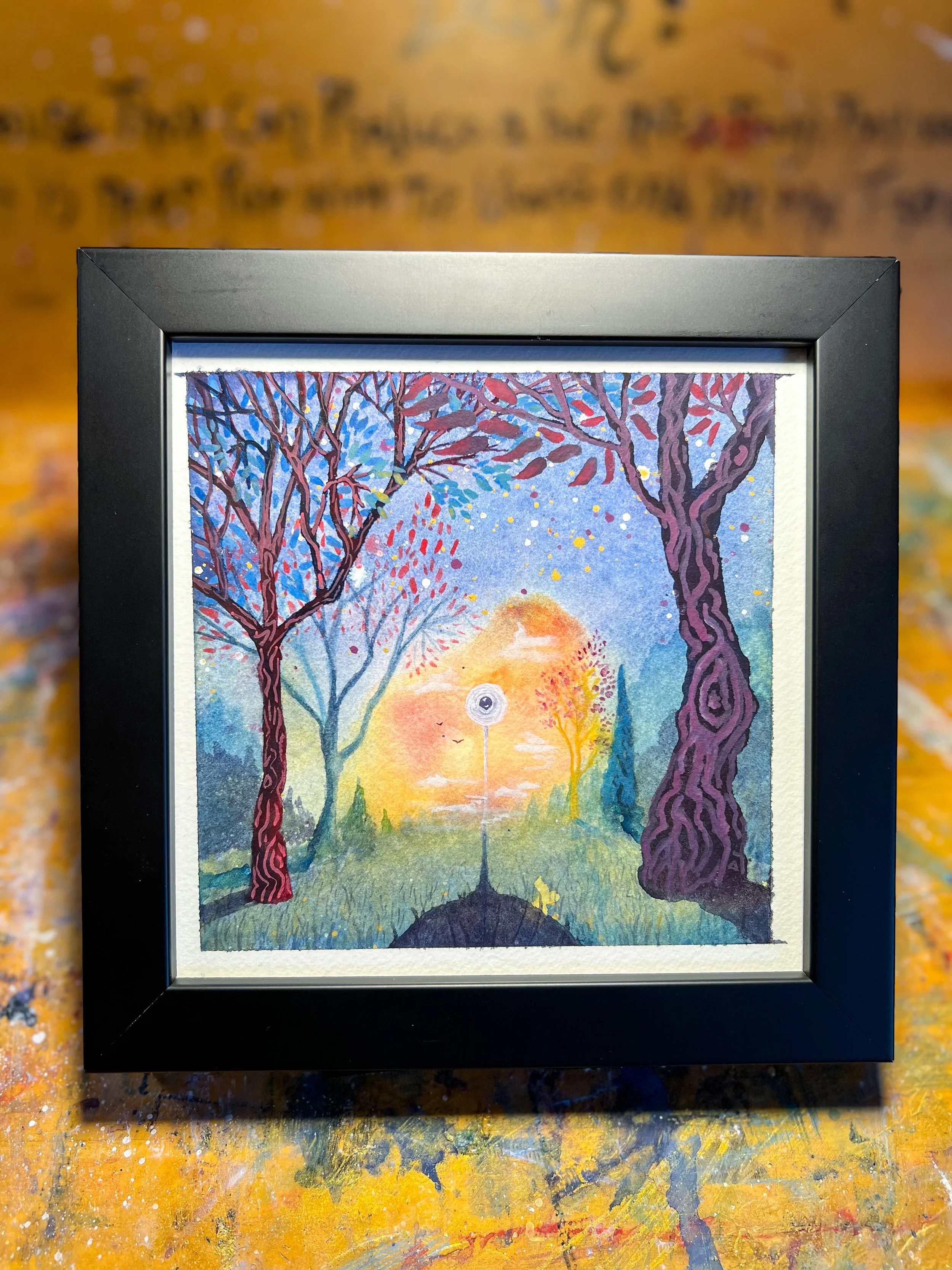 Enchanted Escape Original Painting