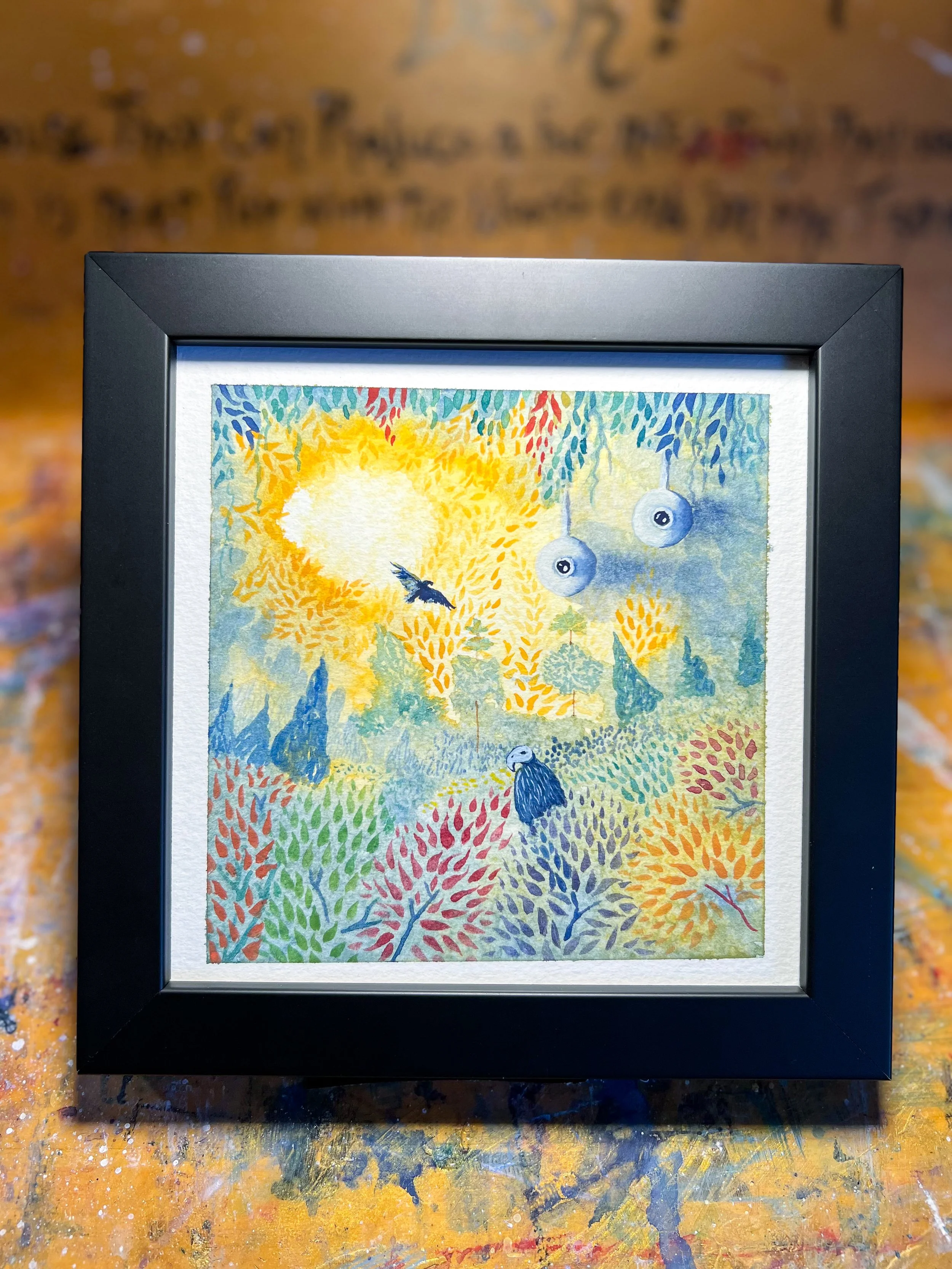 Hidden Hideaway Original Painting