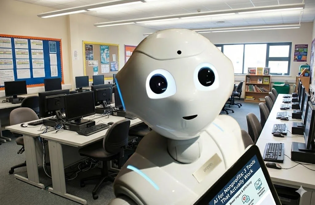 AI for Nonprofits: Three Tools That Actually Work