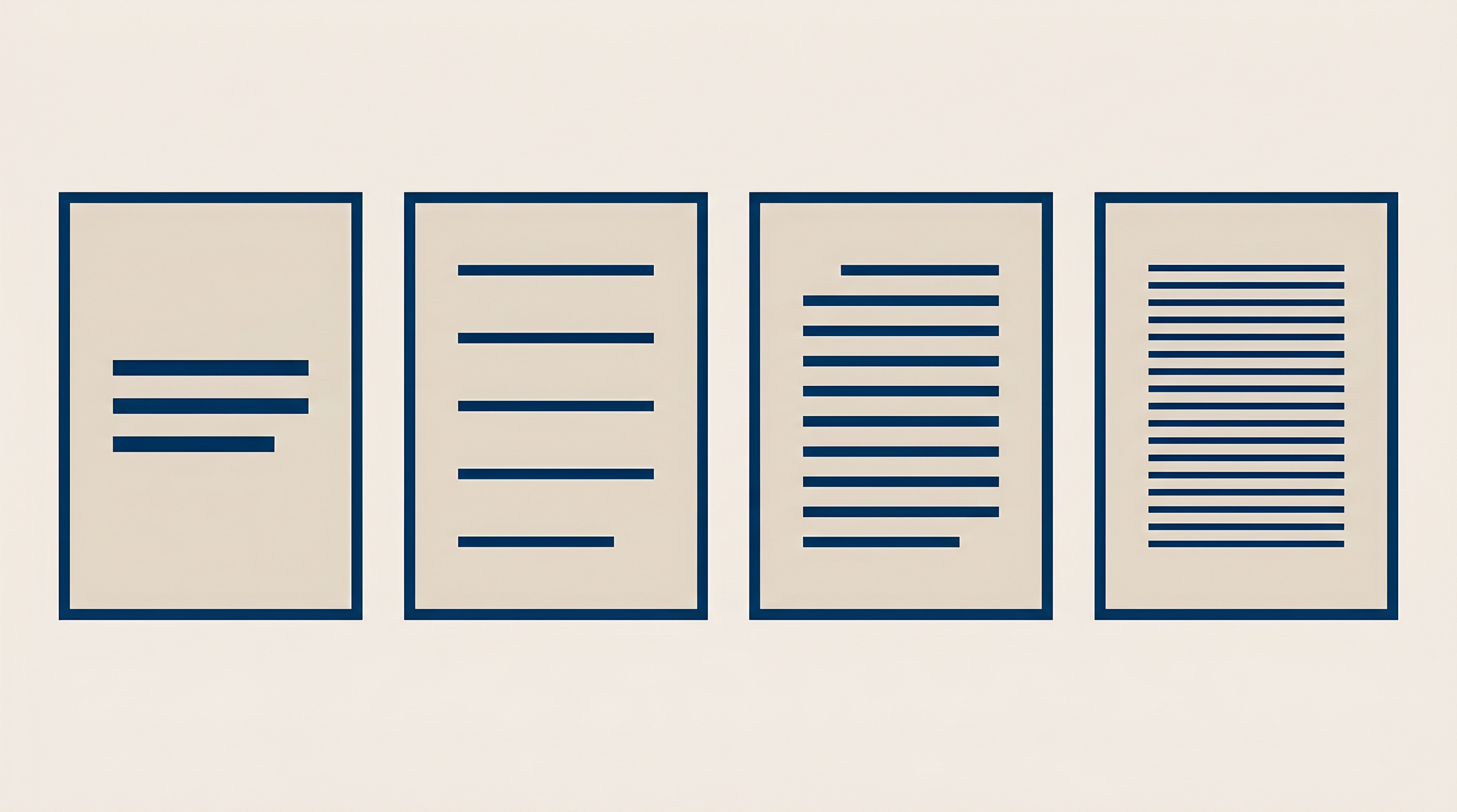 Transparency: Writing AI Governance Docs Four Audiences Will Actually Read