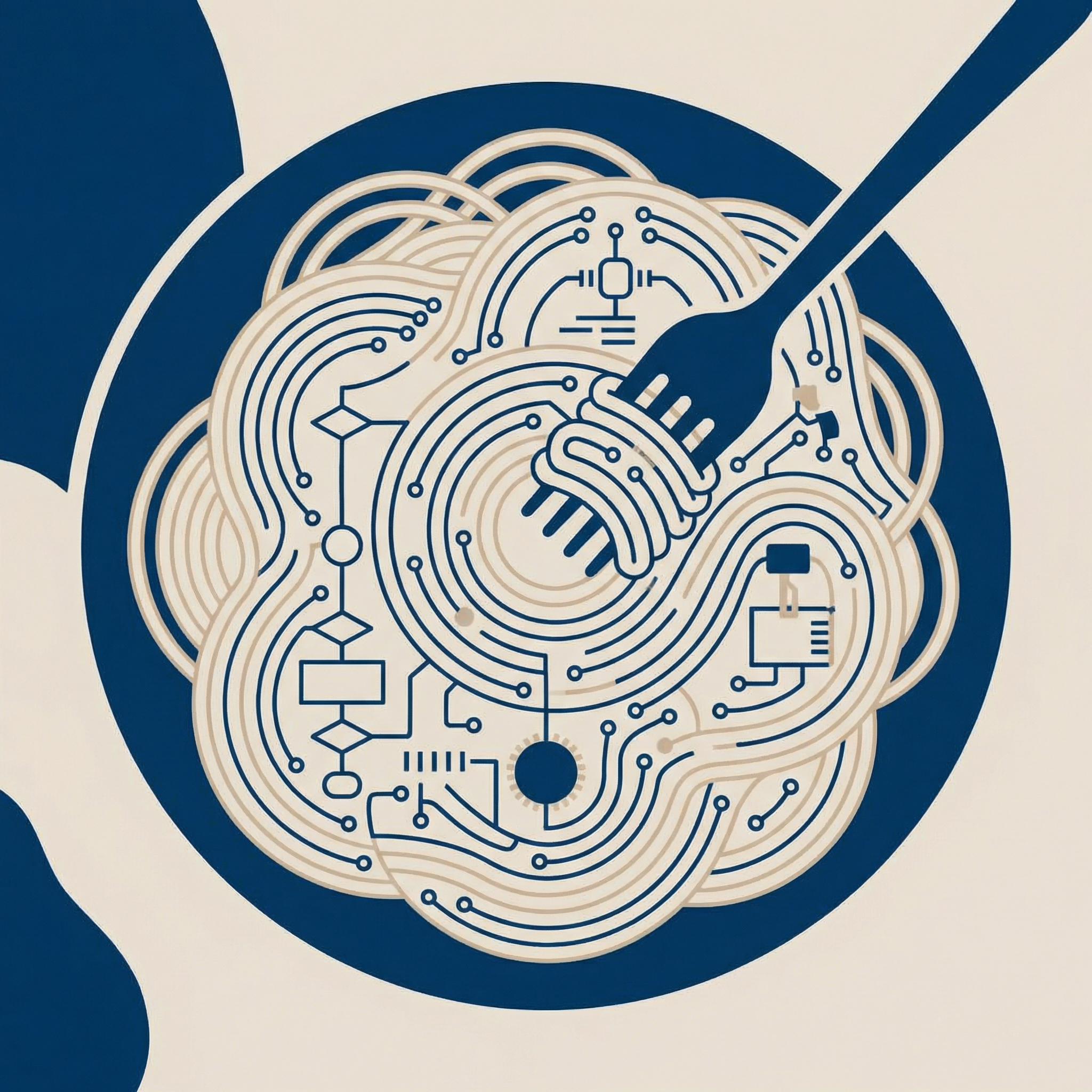 Flow Spaghetti: When Nobody Knows What Fires on What