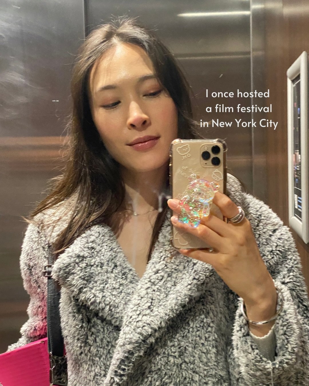 Experience music, movies, theater, and art in person. Go to the show. Watch it on opening night. See the paint strokes on the canvas with your own eyes. Why are we alive if not to live?? 

We went to see @thelionking on Broadway (along with what felt