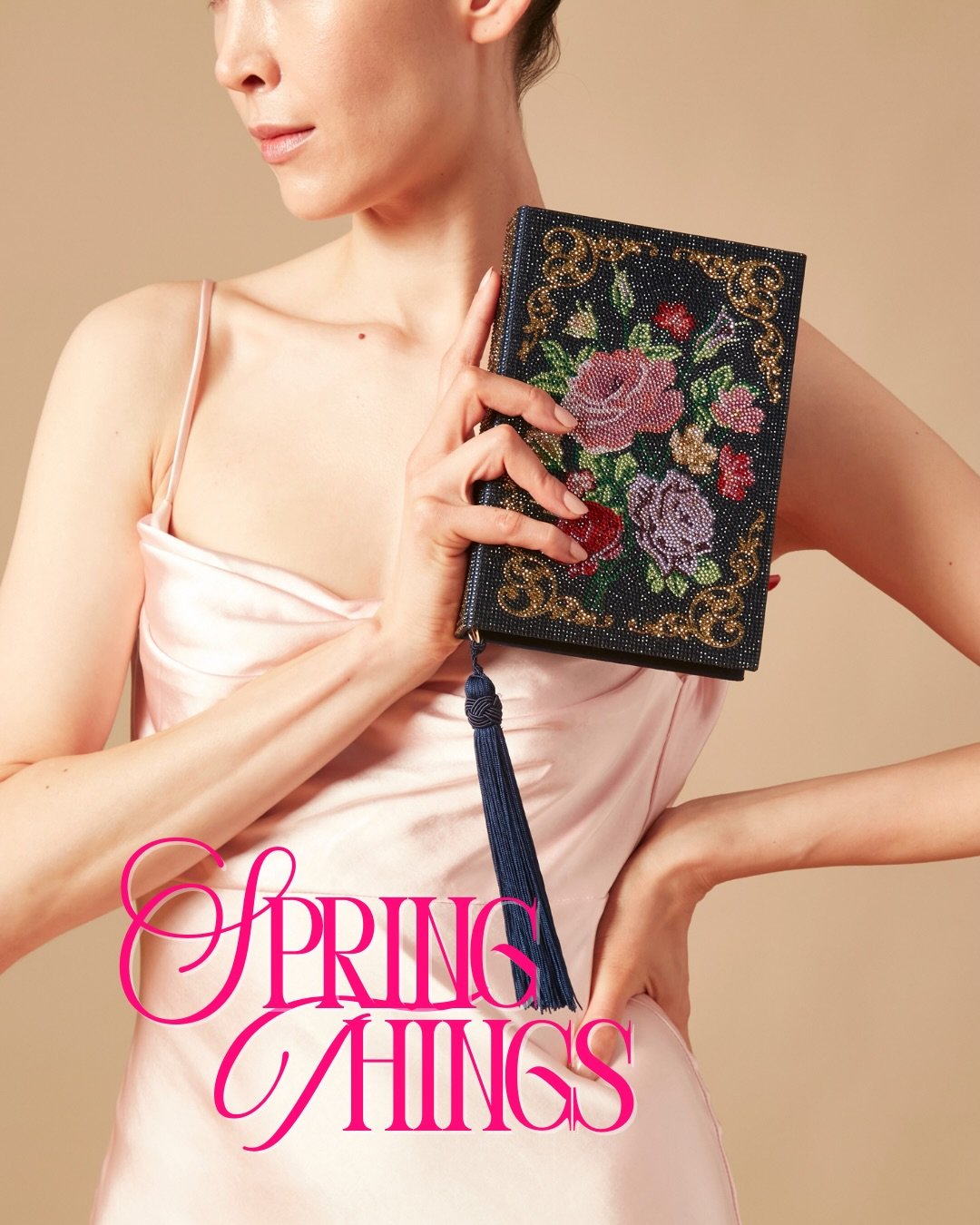 🌸S P R I N G  T H I N G S🌸

Being awake with the world and seeing its beauty is a frame of mind. Bringing my thoughts to life with the whimsical bags of @judithleiberny 👛

#spring #봄