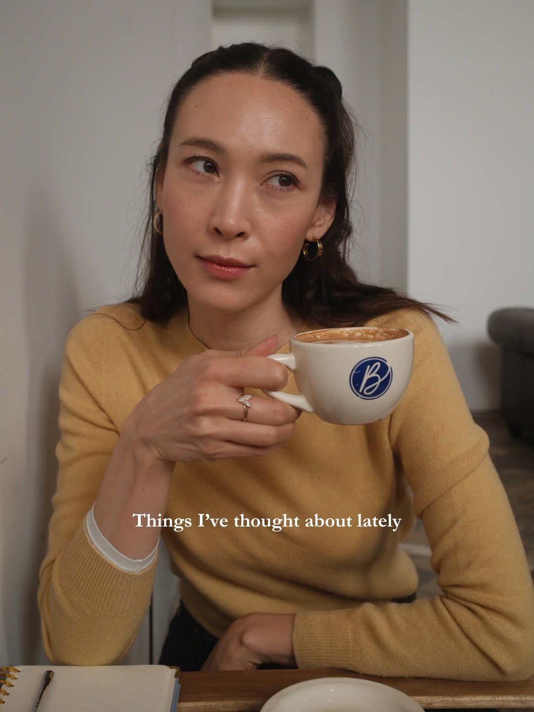 Lots of things to think about.

I&rsquo;ve been journaling since I was 8 years old. It&rsquo;s something I attribute to getting me through difficult times, and now a map inside my own chaotic mind. Do you journal? I highly recommend it. 

Photos @ced