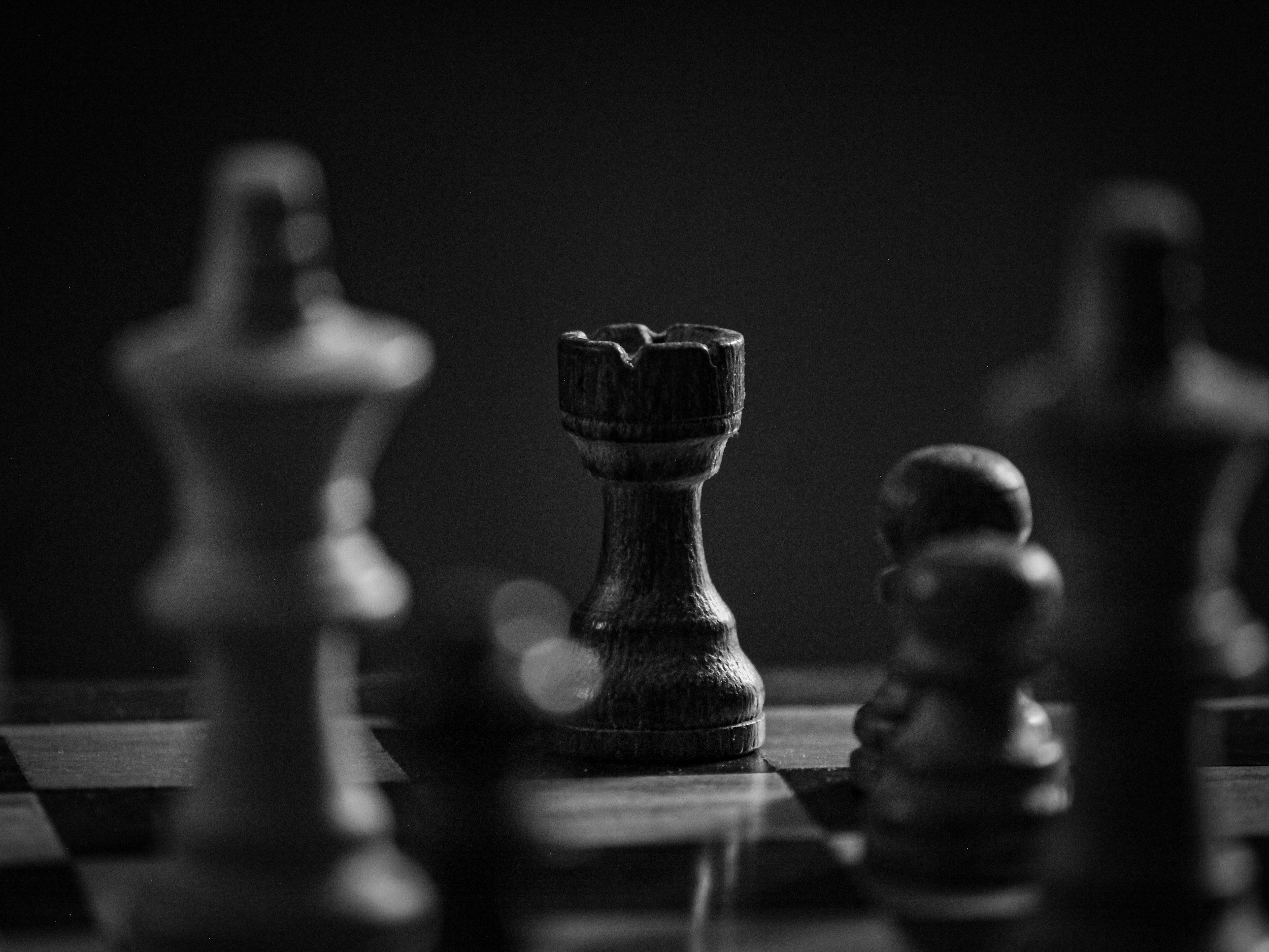 The Chess Game: An Original Short Story