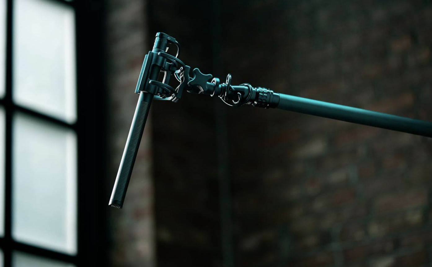 Best microphone for voice actors, the sennheiser mkh416