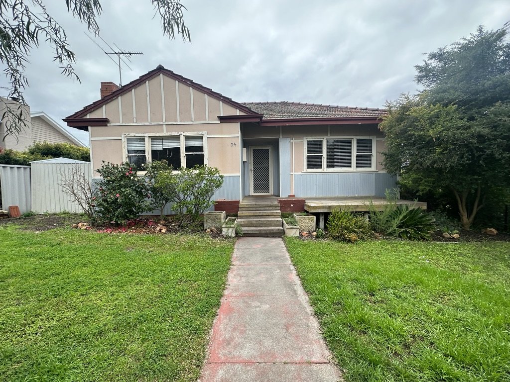 Exterior - Before