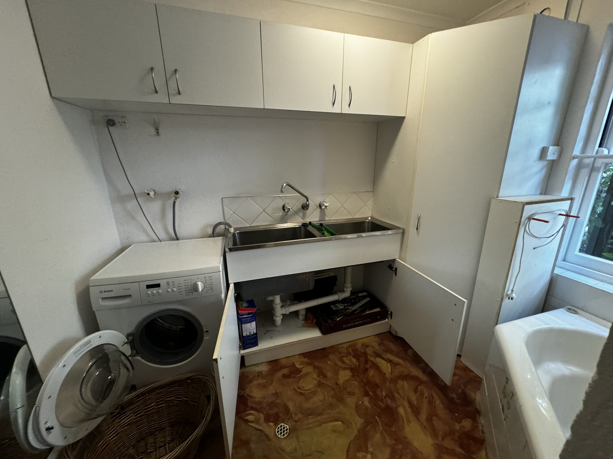 Laundry - Before