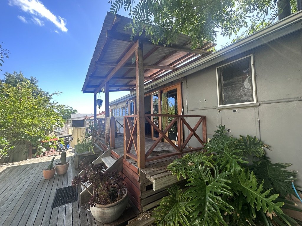 Back Deck - Before