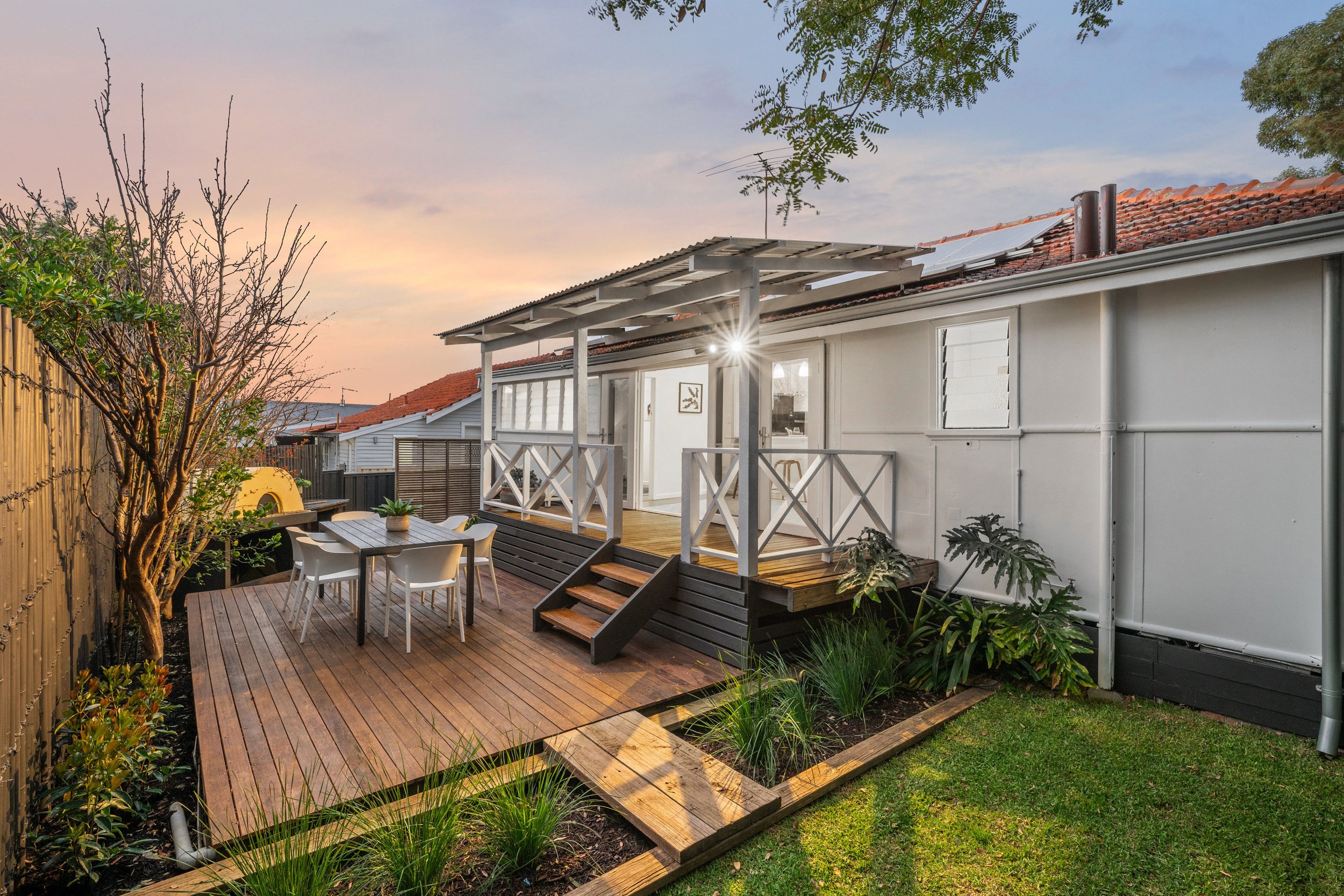 Back Deck - After
