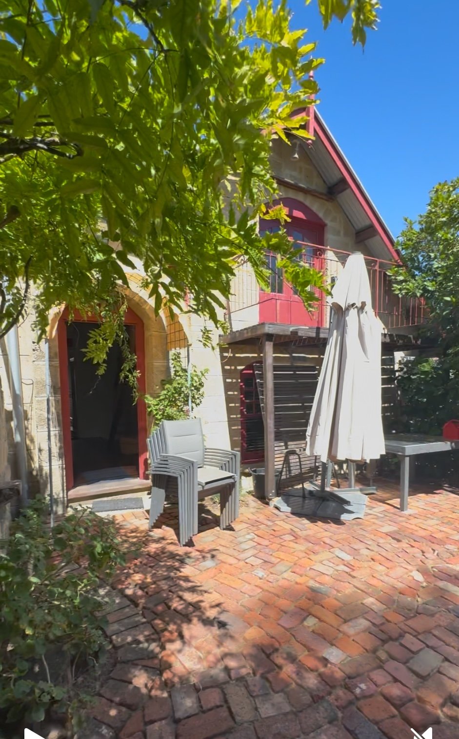 Courtyard - Before