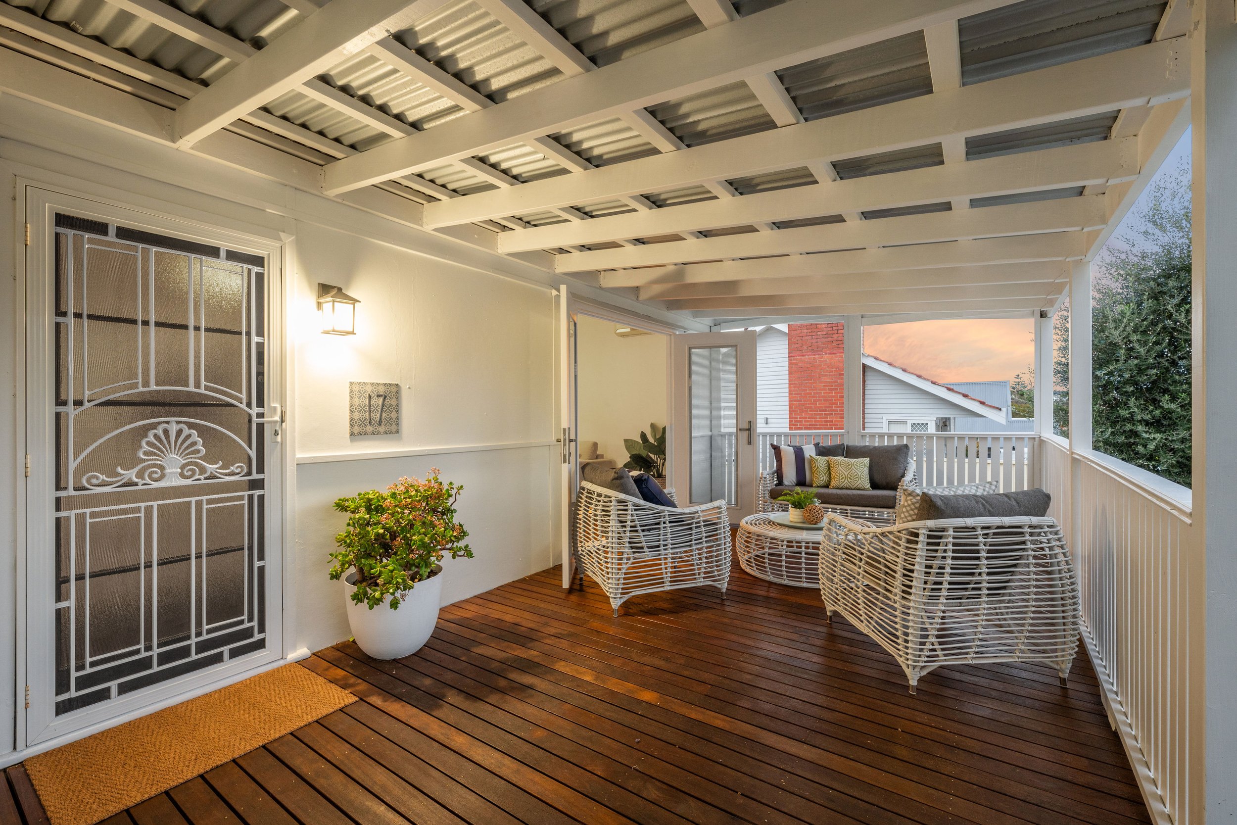 Porch - After
