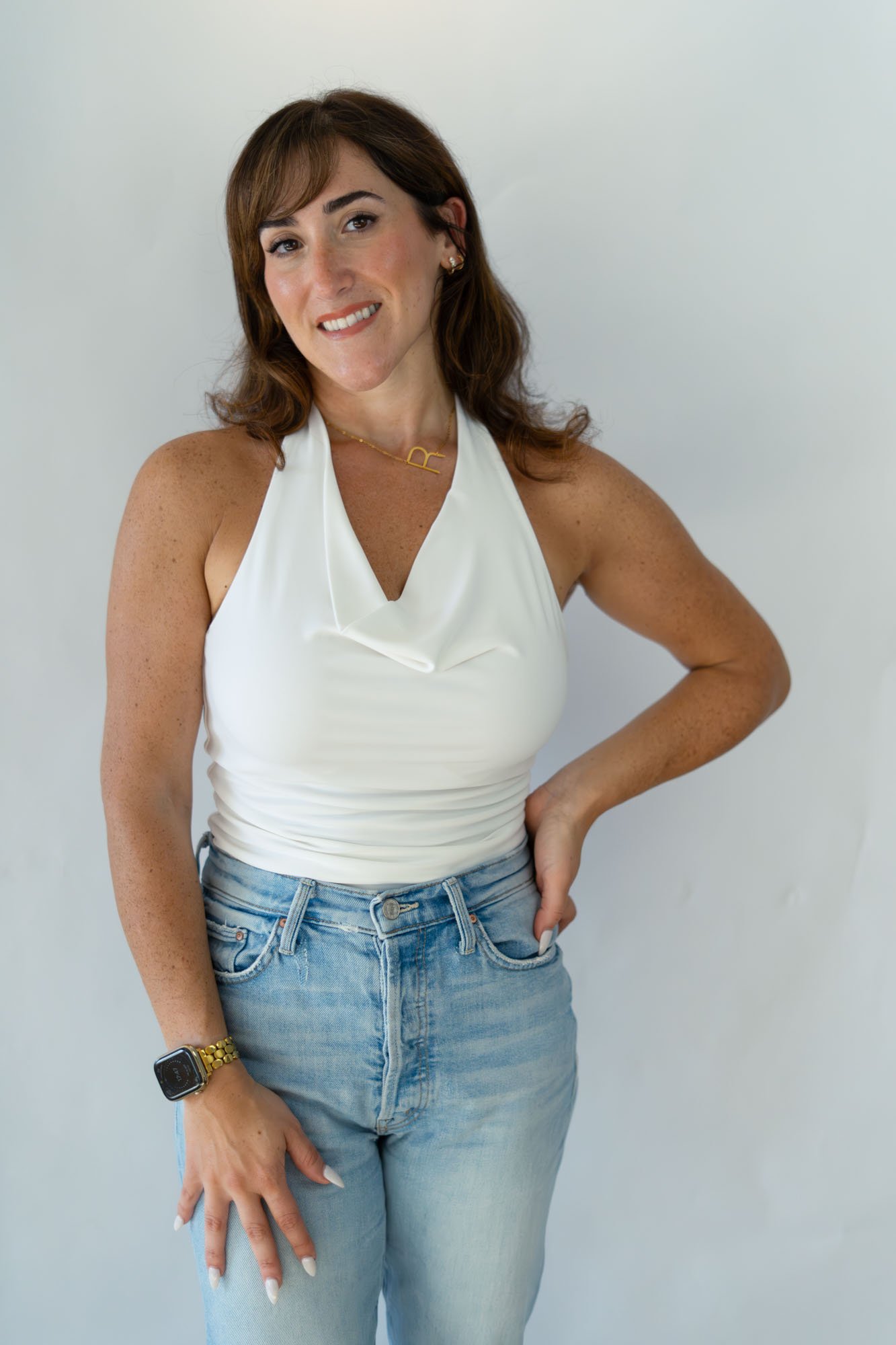 Portrait of Romina