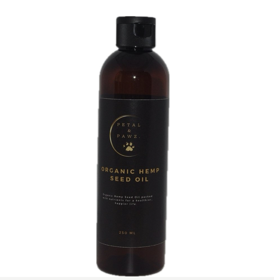 Organic hemp seed oil - 250 ml