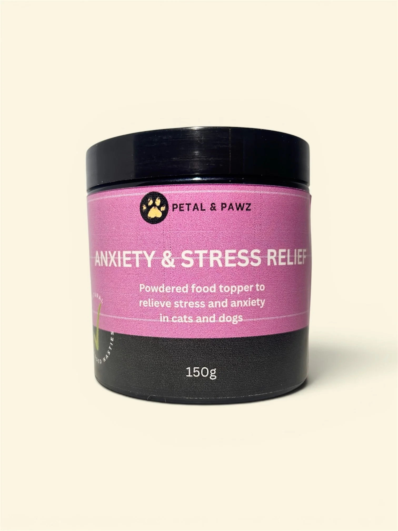 Anxiety And Stress Relief Food Topper
