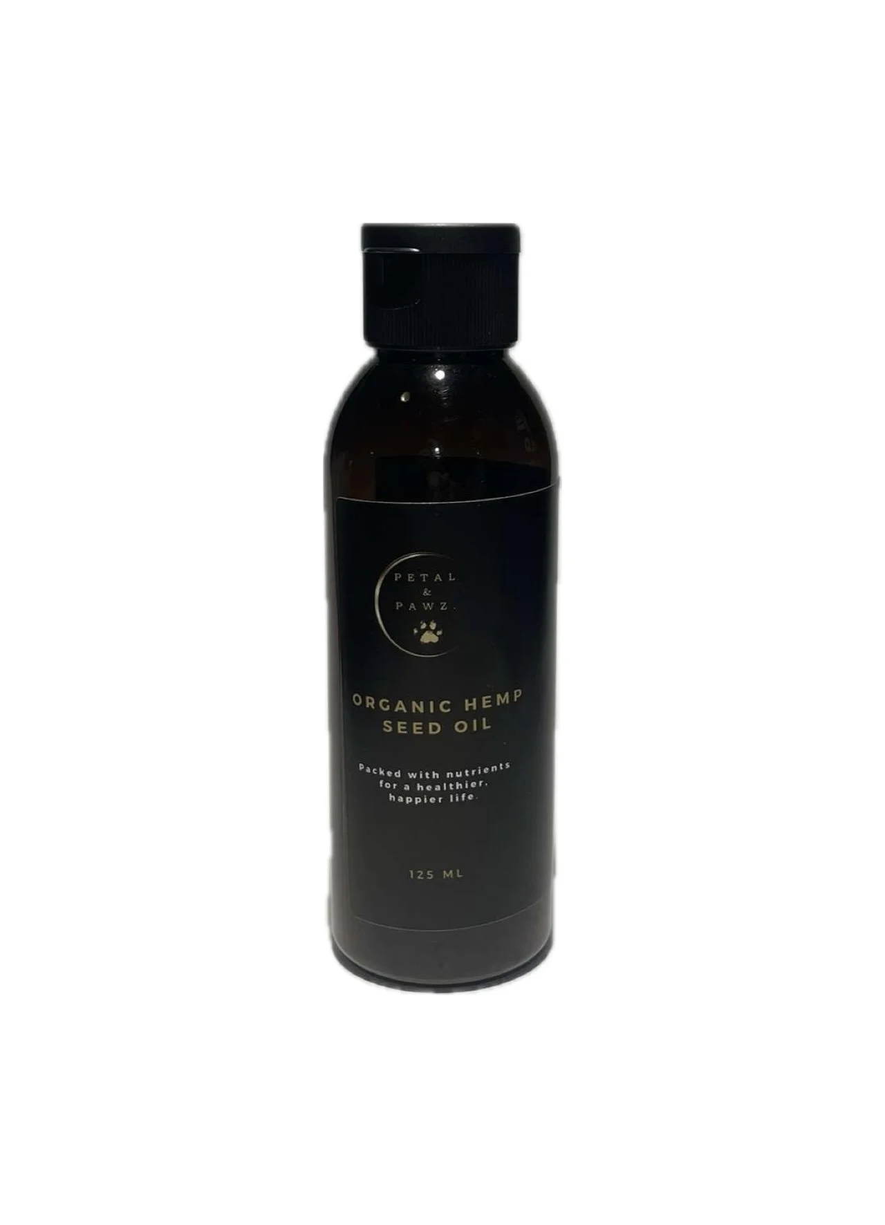 Organic hemp seed oil - 125ml