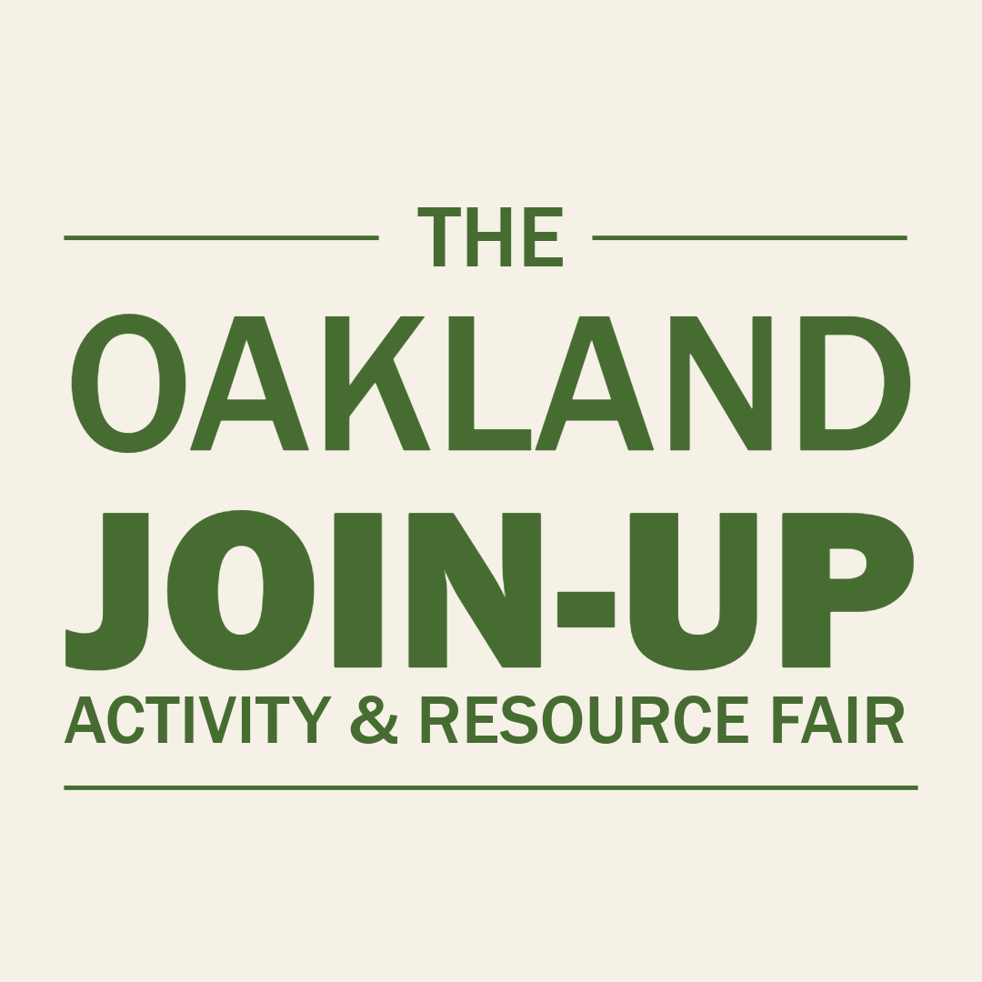 The Oakland Join-Up Activity &amp; Resource Fair
