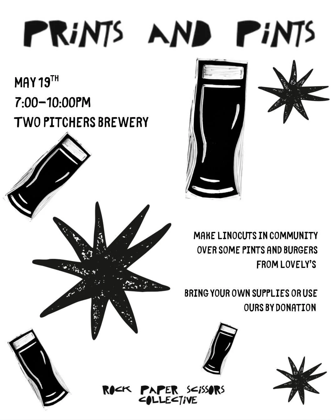 Prints and Pints