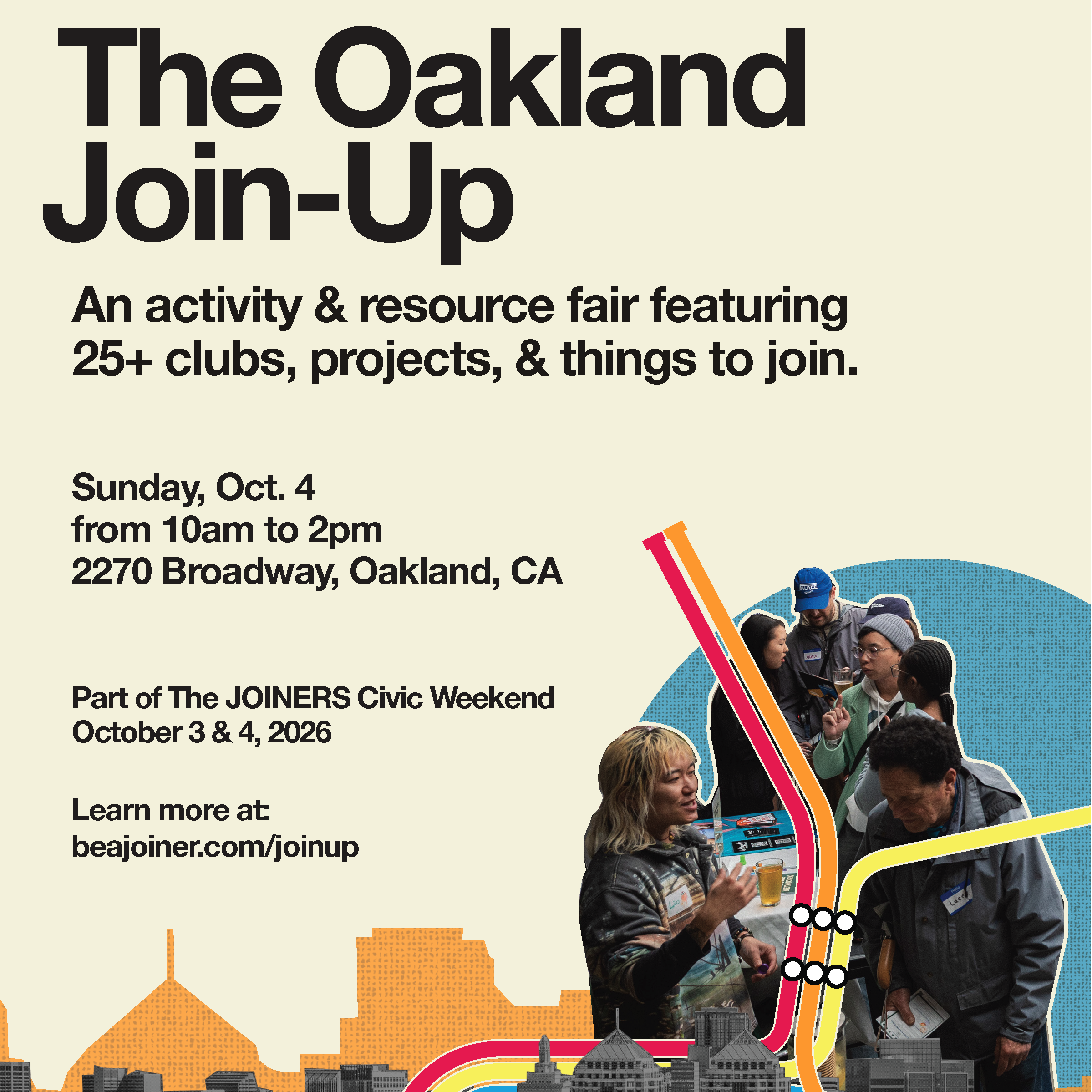 The Oakland Join-Up