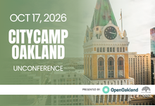 CityCamp Oakland 2026