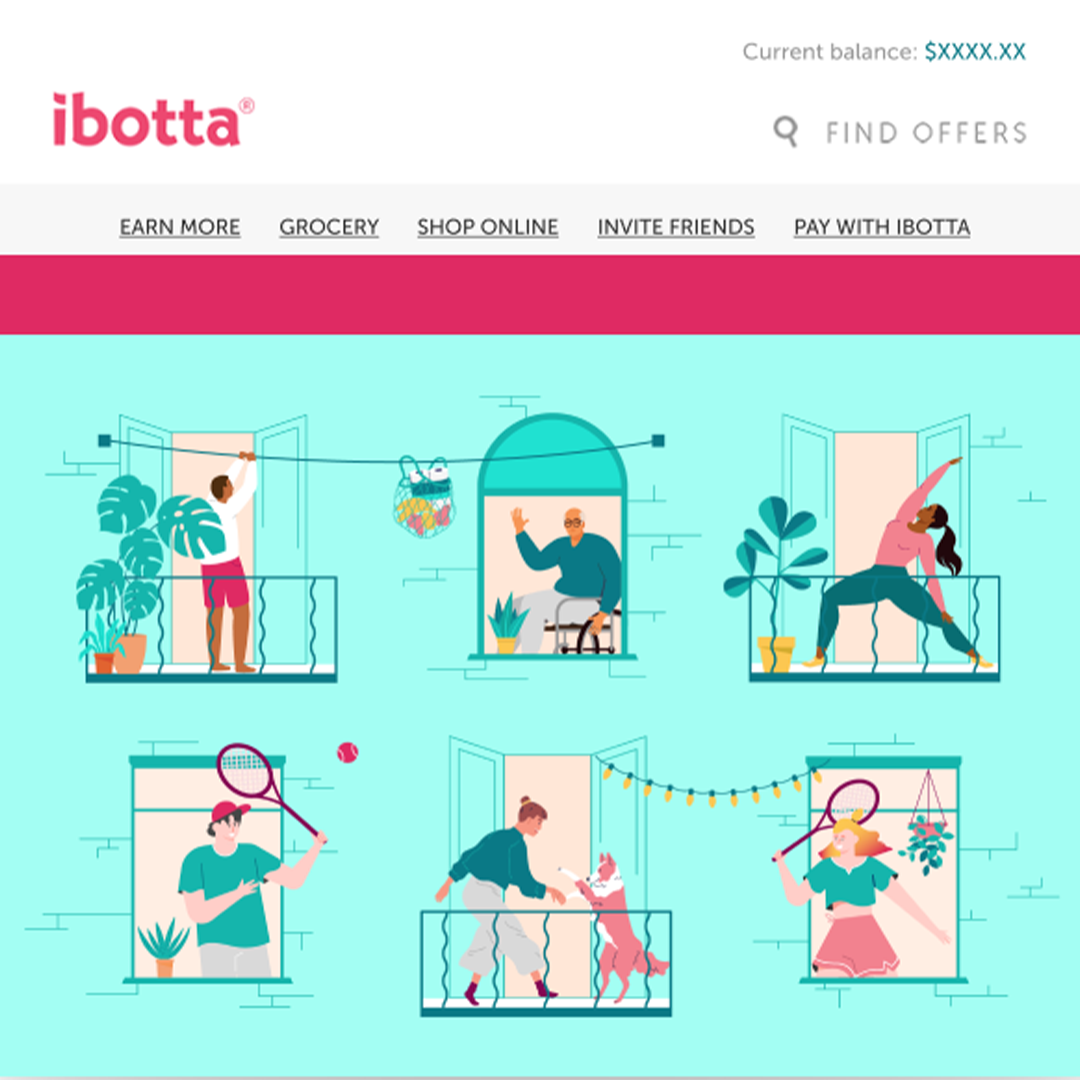 Ibotta Email Campaign