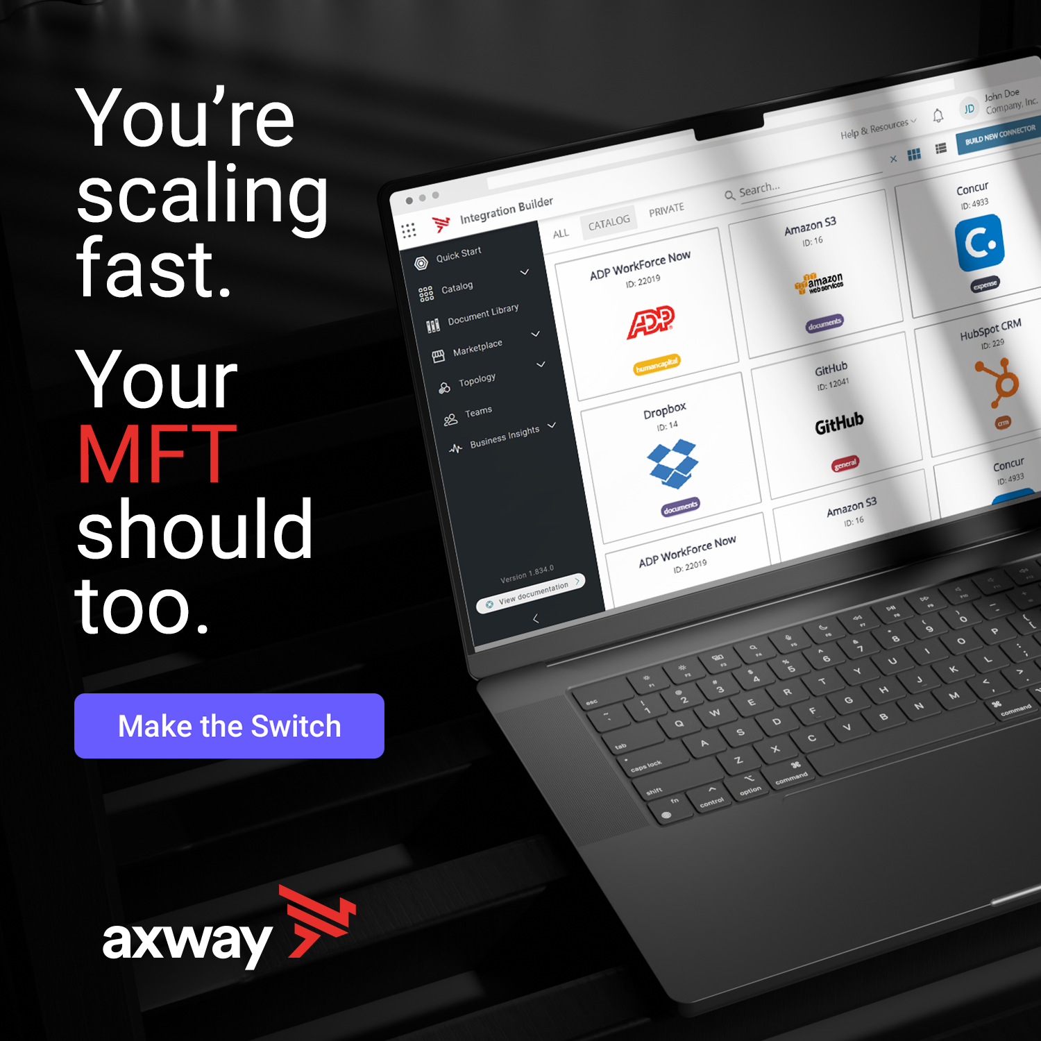 Axway B2B Campaign