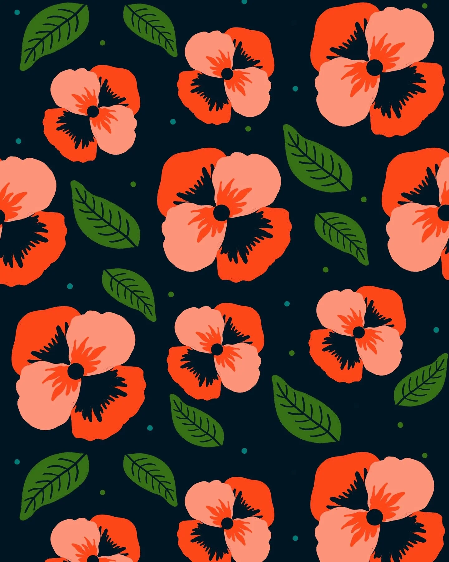 Some pansy patterns to brighten up your day. 🌸 Which colorway is your favorite? 

art licensing /  floral art /  pattern /  surface pattern design /  pansies /  surface design /  wrapping paper /  botanical /  illustration

Mockup by @creatsyofficia