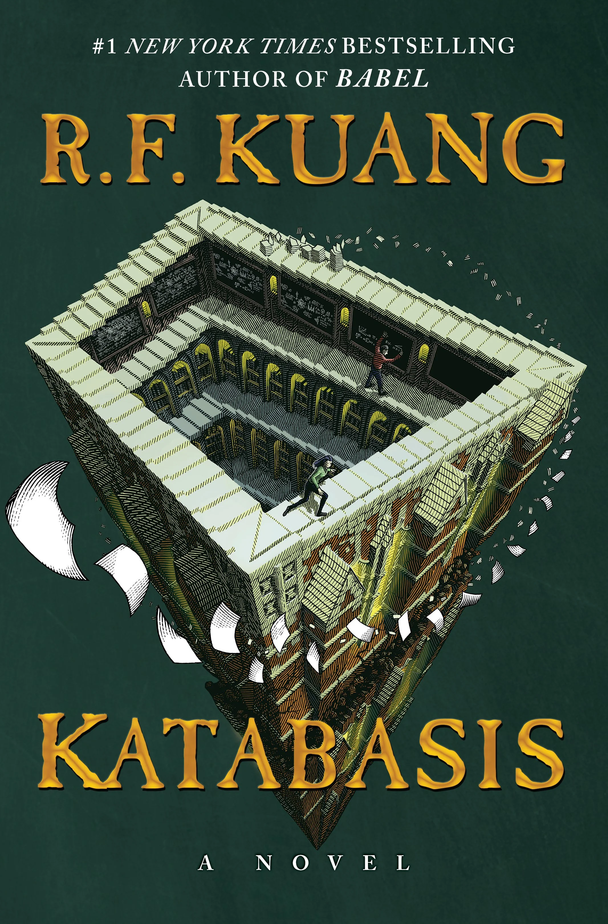 Katabasis by R.F. Kuang