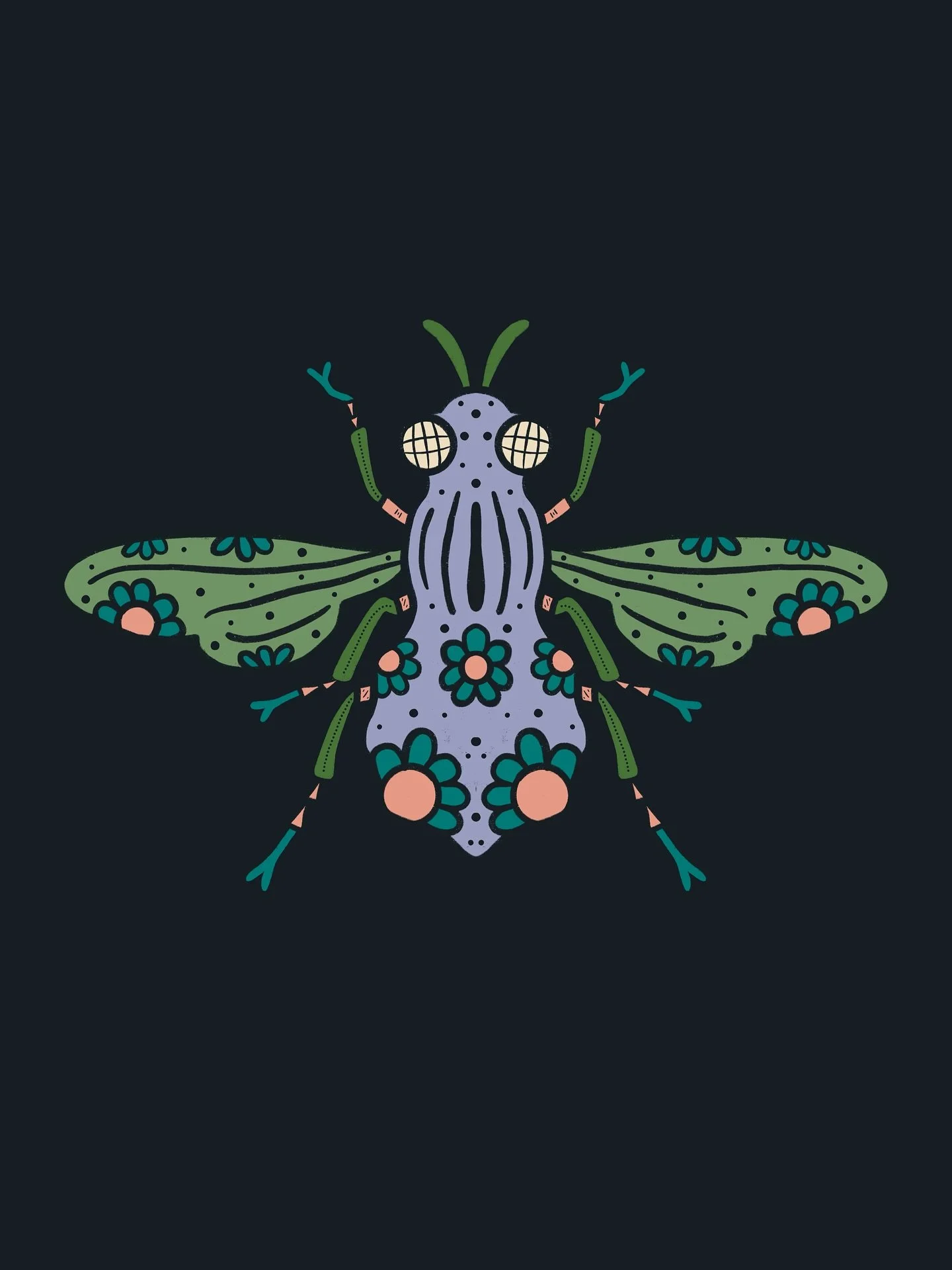 Second week of drawing bugs! 🐛 Which one is your favorite? 

Days 8-14 of #the100dayproject @dothe100dayproject