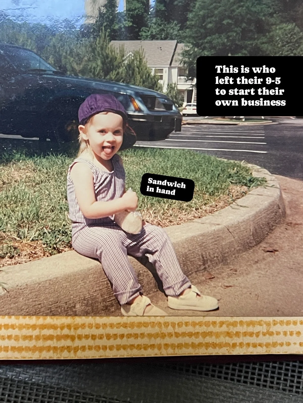 I don&rsquo;t think I&rsquo;ve ever posted photos of myself on my Instagram grid, so let me just start from the beginning as baby Alexis. Spoiler alert: they&rsquo;re all photos of me. It&rsquo;s a one person operation over here. Plus, I made a speci