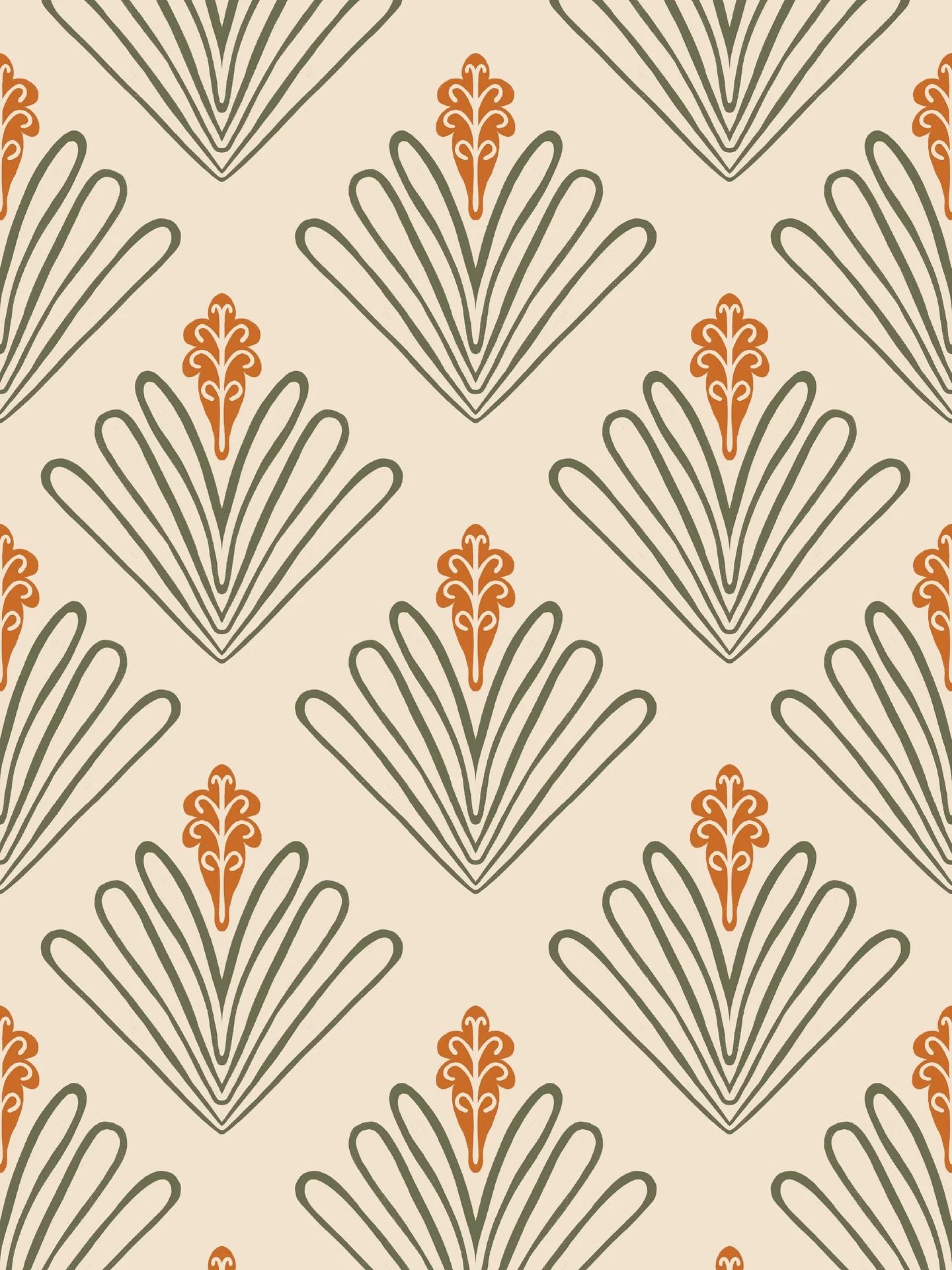 New pattern drop on my spoonflower. This one&rsquo;s prompt was textural boho geometric. Some of these might have ended up a little art deco but I&rsquo;m not mad about. 

boho |  repeating pattern |  wallpaper |  fabric |  hand drawn |  block print 
