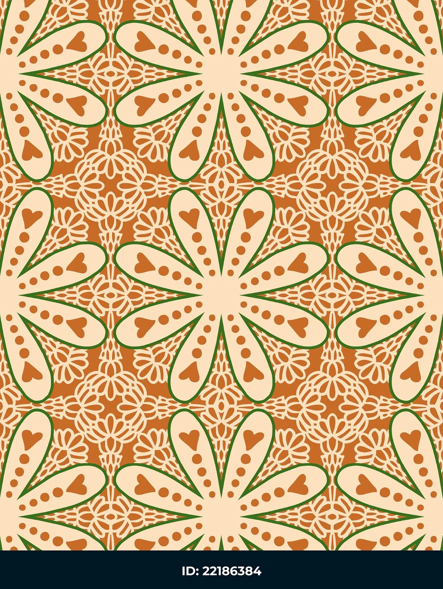 Today&rsquo;s pattern was super fun to make! The prompt: Lace. The vibes: still a little funky. 💕 #blenderbonanza26 

All of these plus a few spooky colors are now available on spoonflower. Search by the ID code. 🫶

wallpaper |  fabric |  repeating