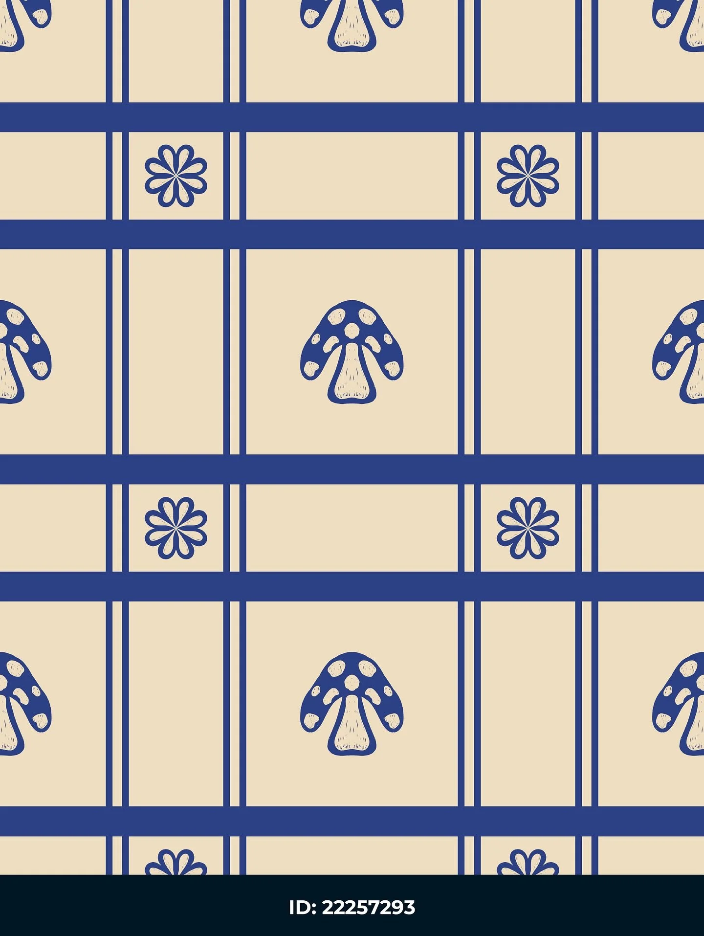 Playing around with mushrooms and groovy florals again. This wraps up #blenderbonanza26 with the final prompt: heritage plaid. Are you team mushroom, team floral, or team simple plaid? 

All patterns now available on spoonflower. 

summer |  repeatin