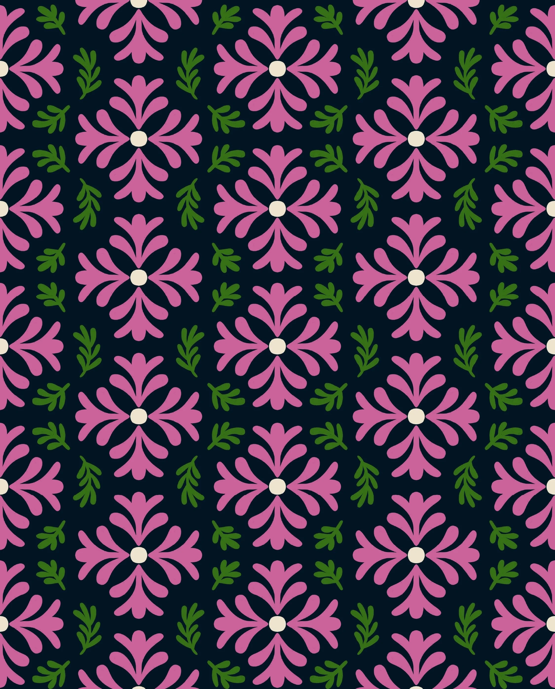 Today&rsquo;s prompt for Midsummer Motifs is foliage and flowers! For this one I wanted to see if I could make a flower that had more of a leafy quality to it. I could definitely see this rocking a Christmas color palette. 🌲

If you&rsquo;re joining