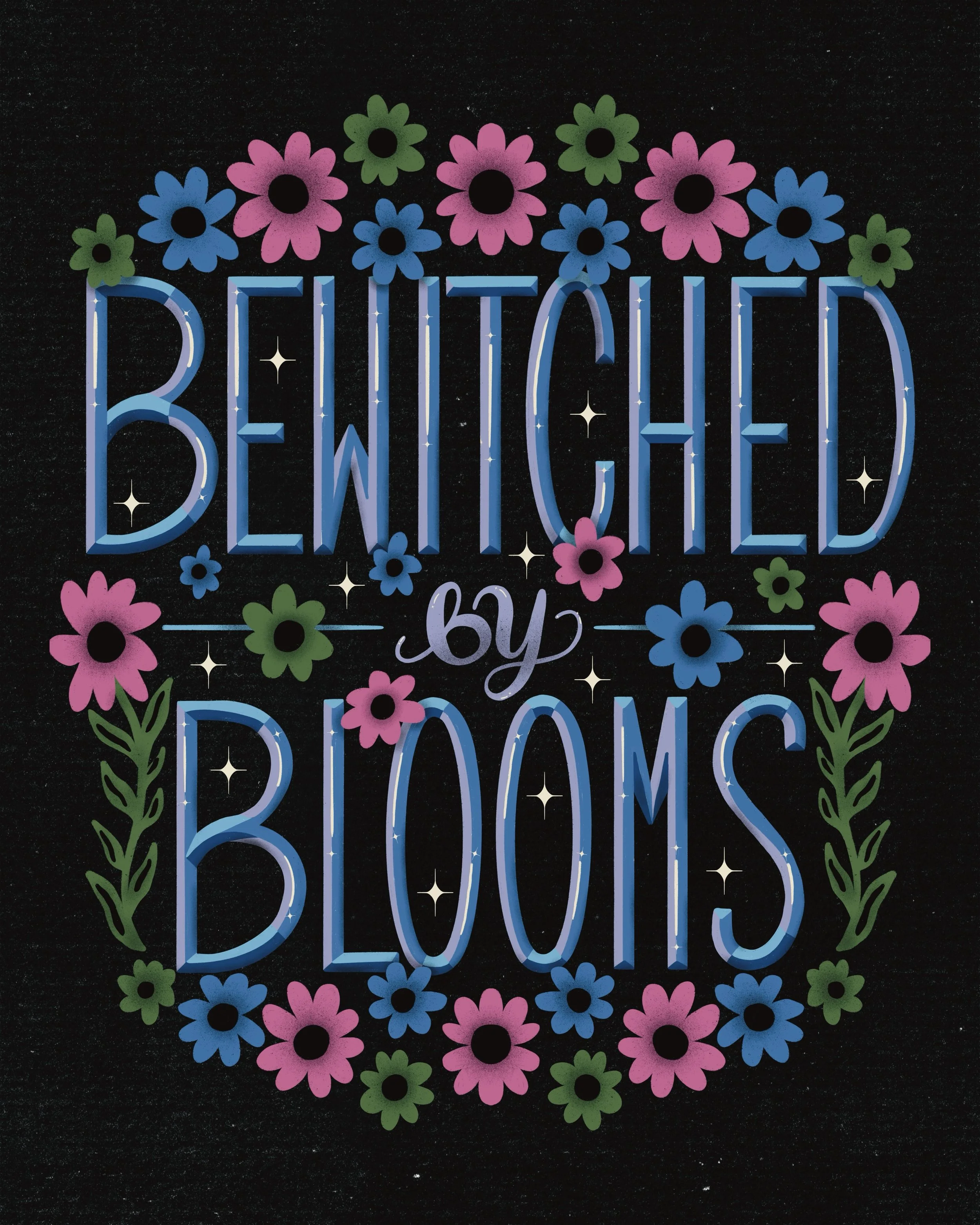 Day 4: bevel 💕

It&rsquo;s witchy season but I&rsquo;m bewitched by blooms year round! 

This one was super fun to draw. It&rsquo;s been awhile since I&rsquo;ve done bevel lettering and it felt good to practice that part of my brain again. 

@letter