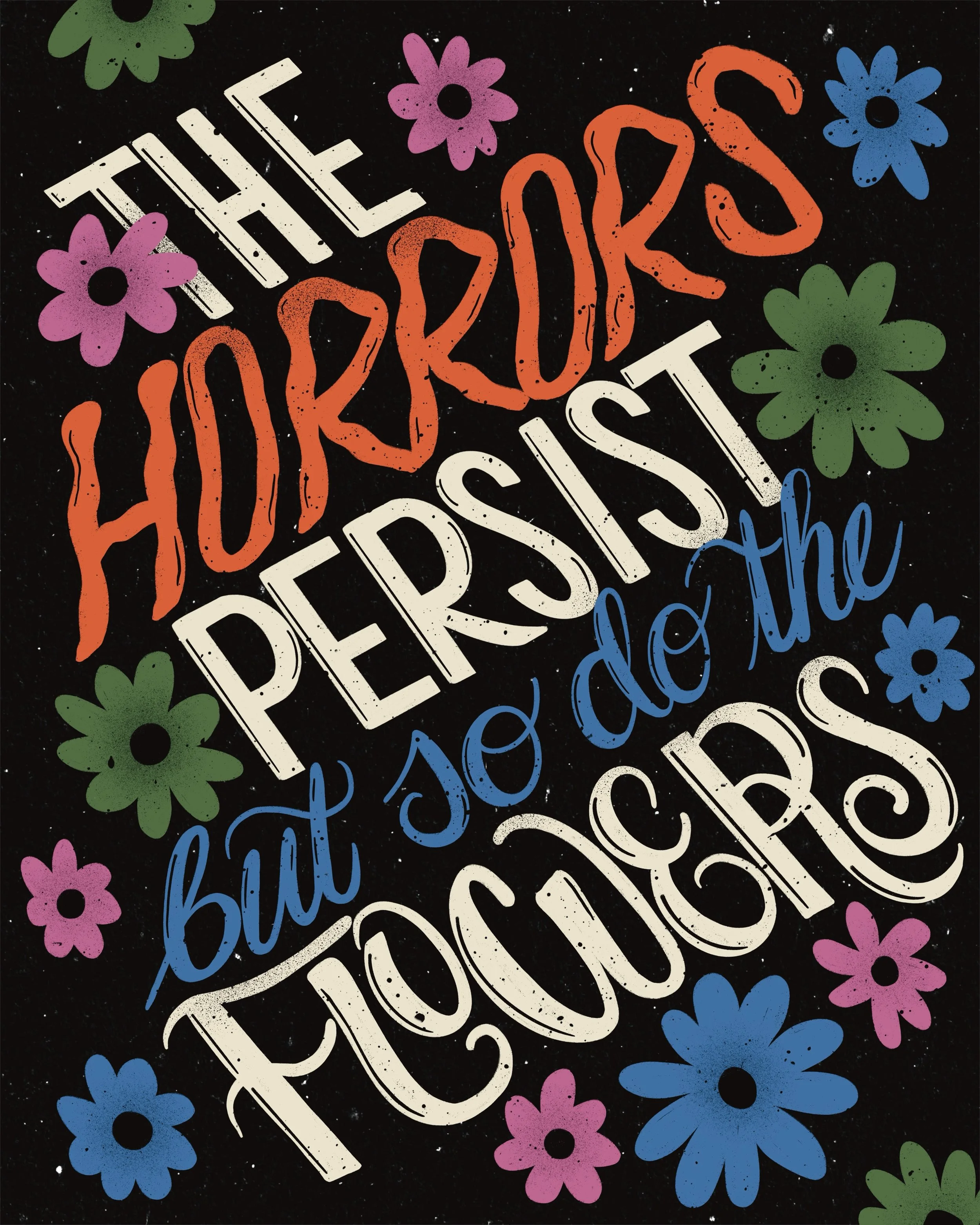 Day 7 of the Lettering Style Challenge: Left-leaning

The horrors persist, but so do the flowers. Just maybe don&rsquo;t bring the flowers anywhere near Mushnik&rsquo;s Flower Shop. 👀 🪴

This prompt broke my brain. Slanting text the opposite of ita